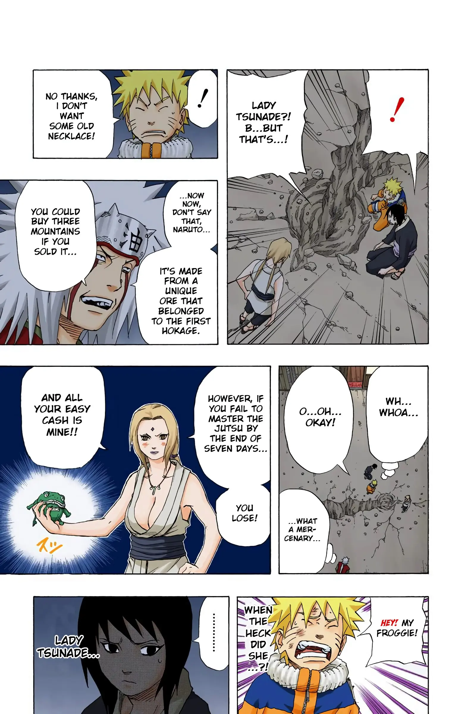 Naruto Colored Manga Online, chapter 159, page 8