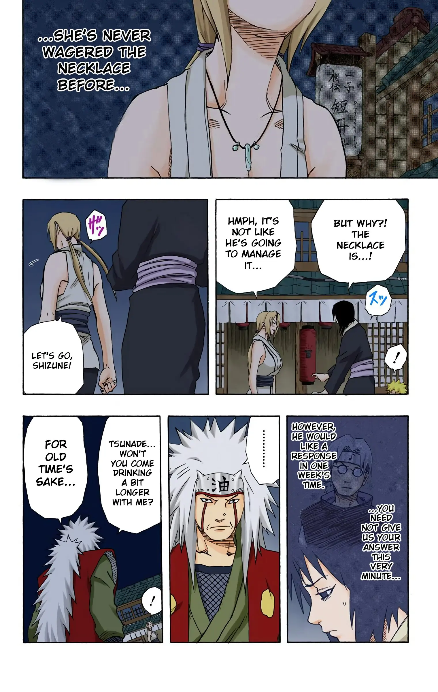 Naruto Colored Manga Online, chapter 159, page 9