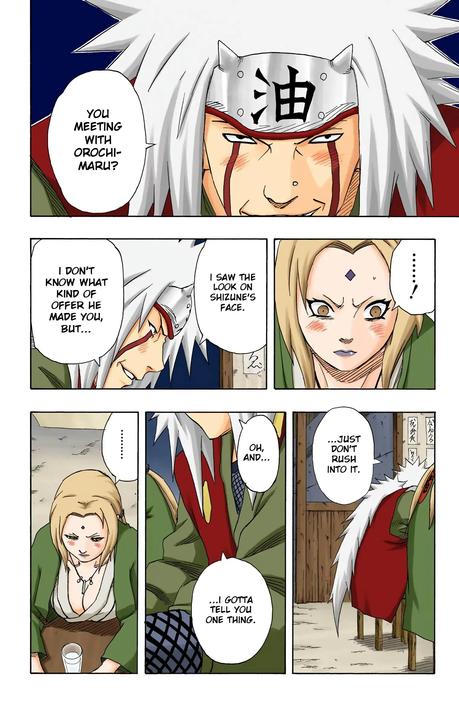 Naruto Colored Manga Online, chapter 159, page 13