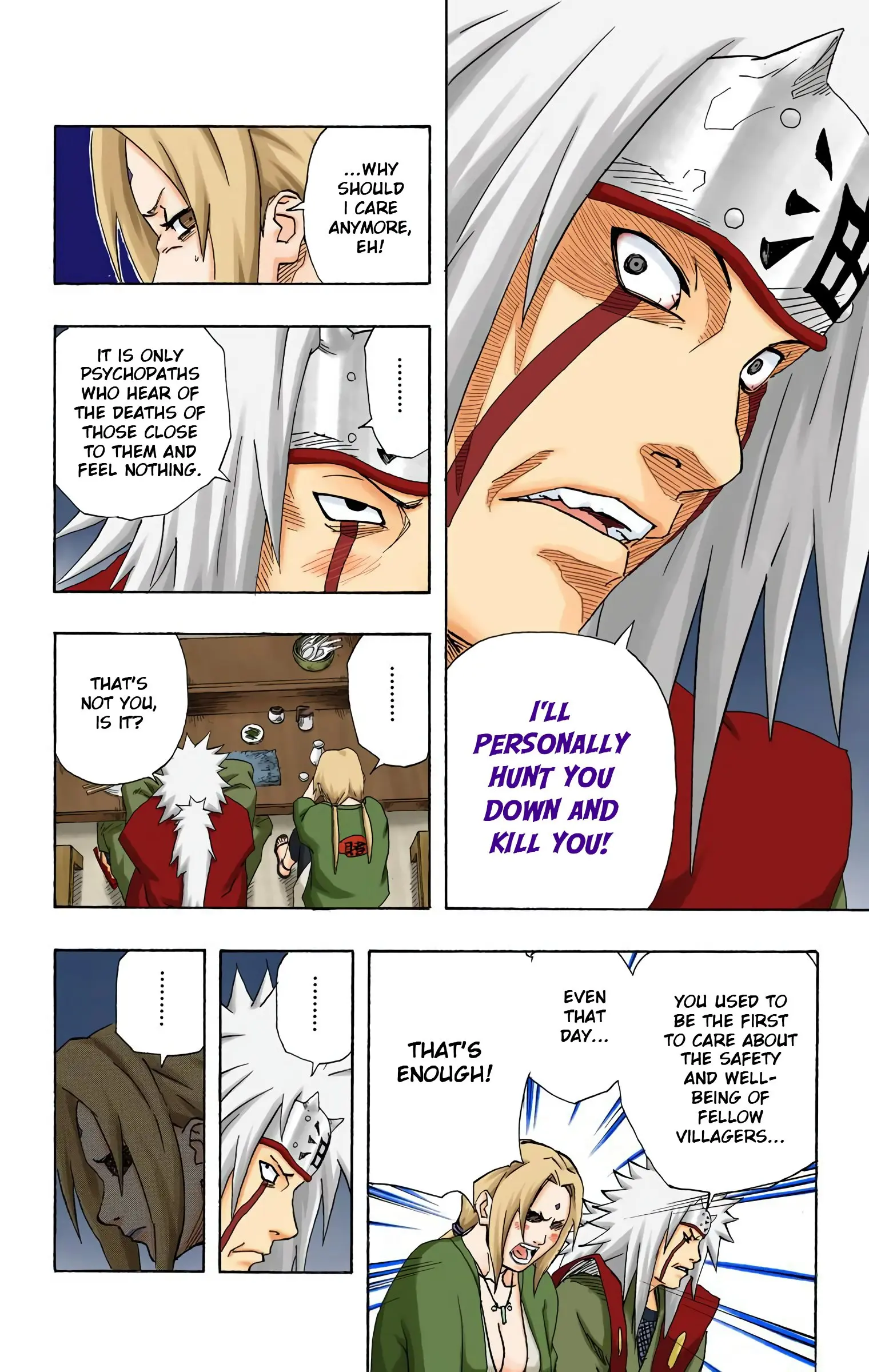 Naruto Colored Manga Online, chapter 159, page 15