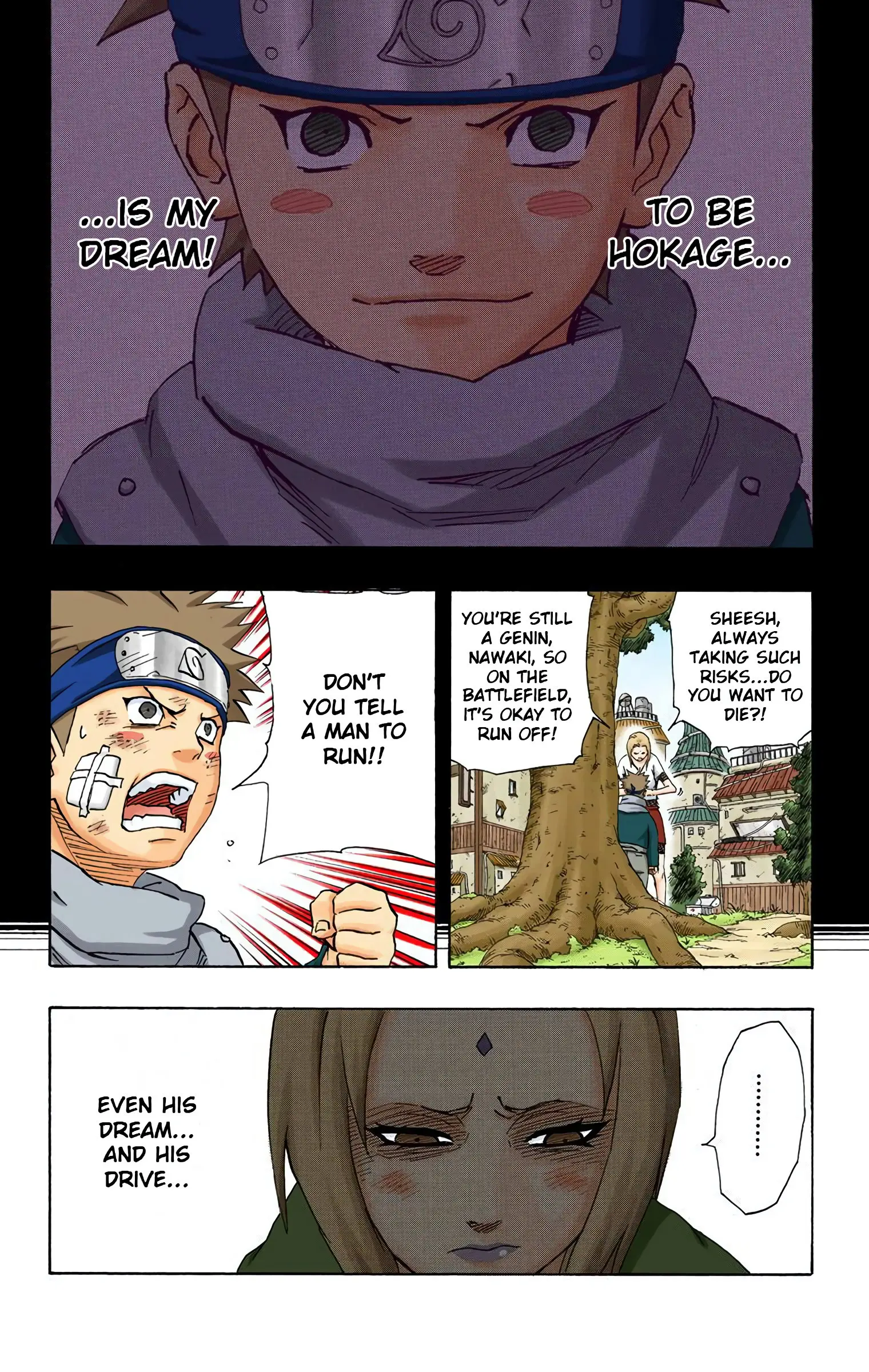 Naruto Colored Manga Online, chapter 159, page 17