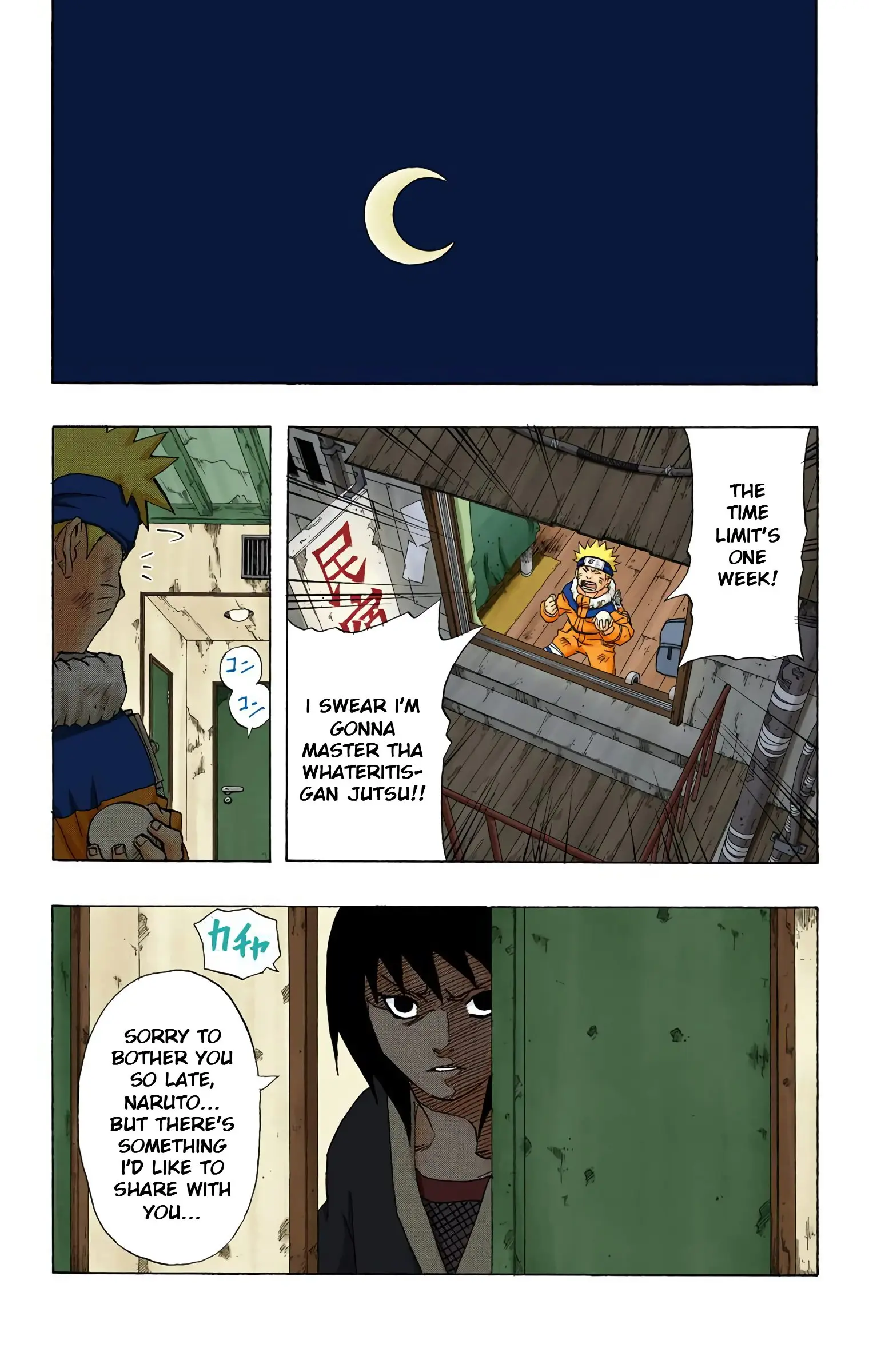 Naruto Colored Manga Online, chapter 159, page 18