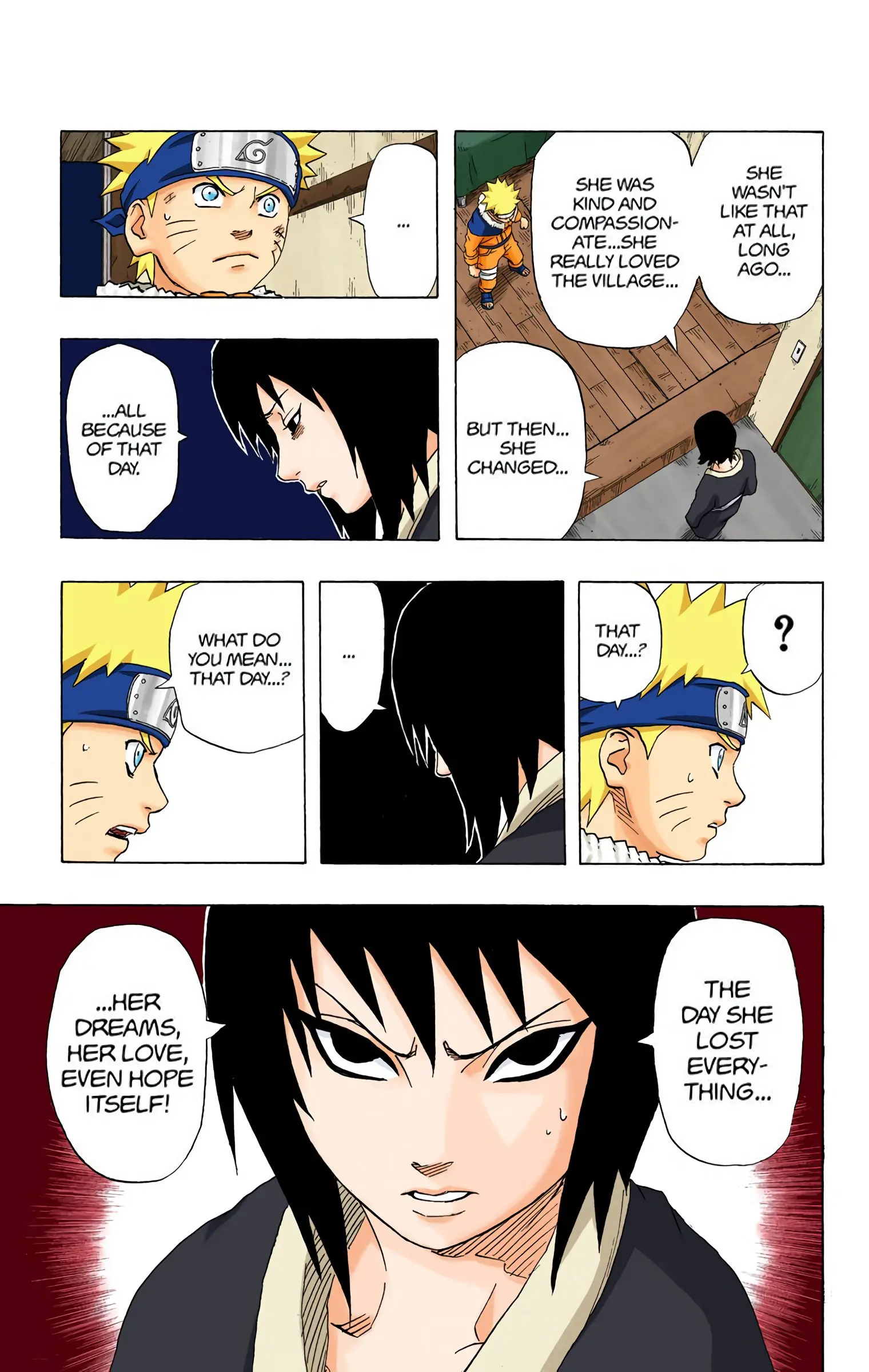 Naruto Colored Manga Online, chapter 160, page 3