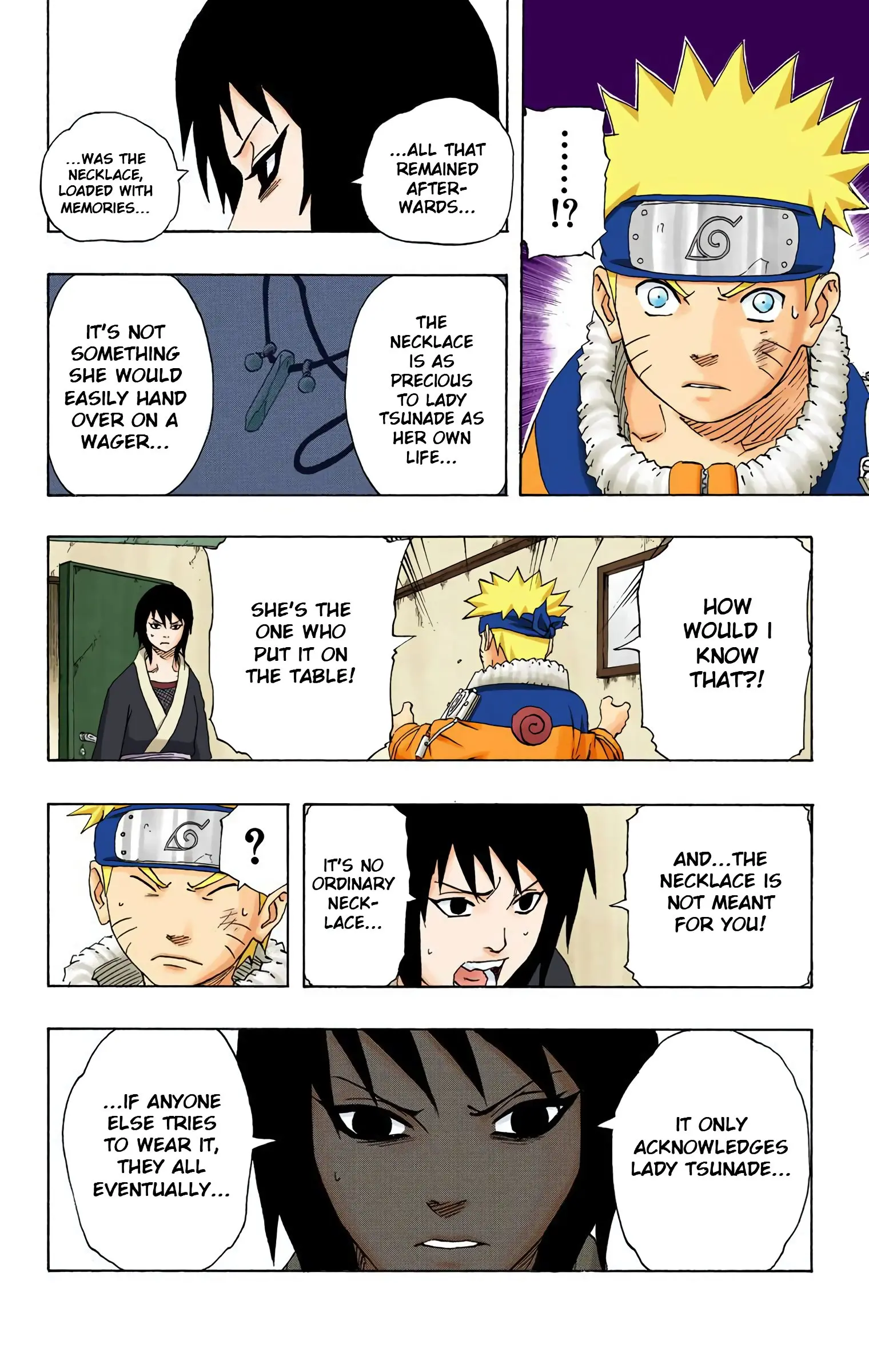 Naruto Colored Manga Online, chapter 160, page 4