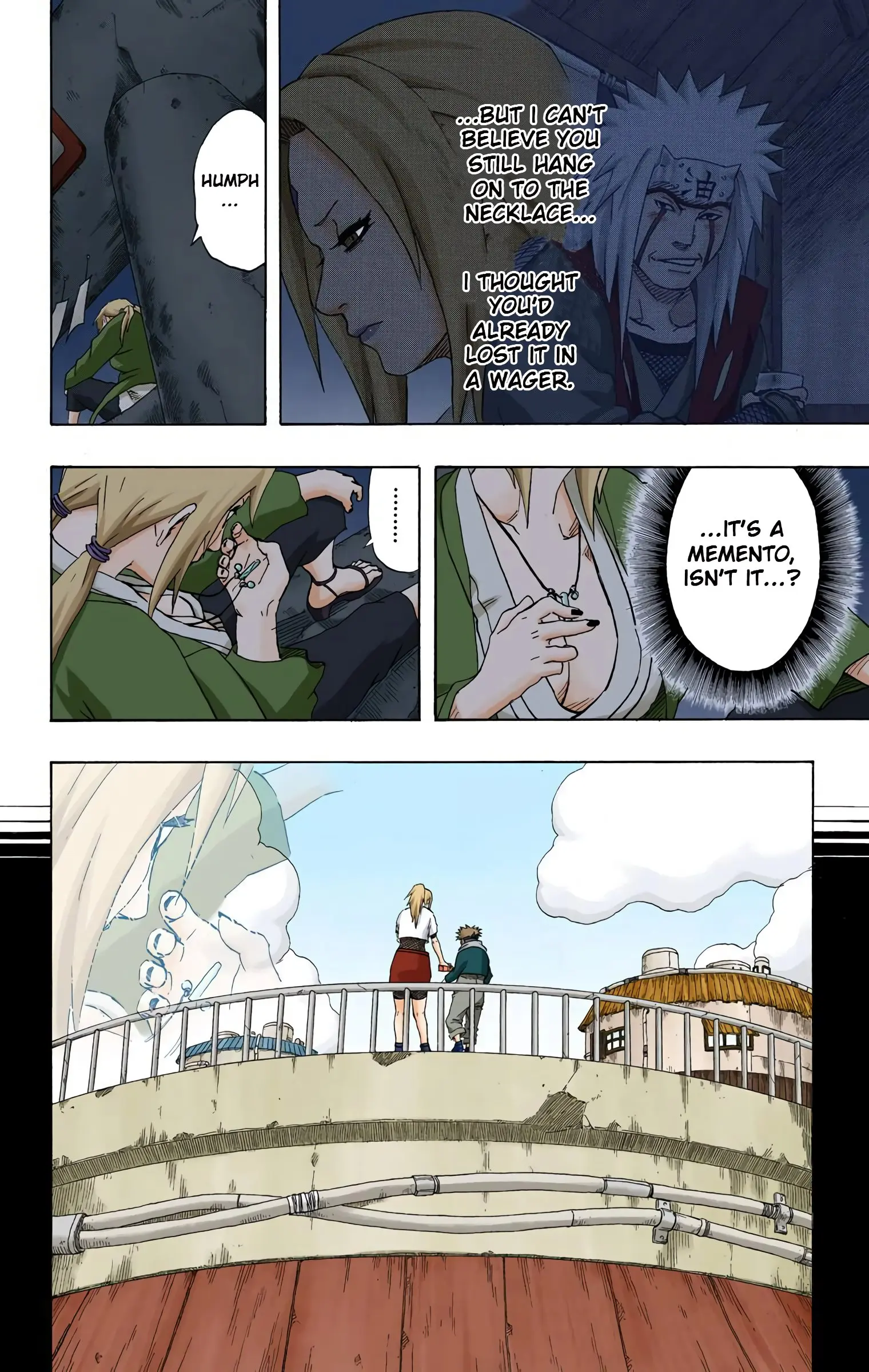 Naruto Colored Manga Online, chapter 160, page 6