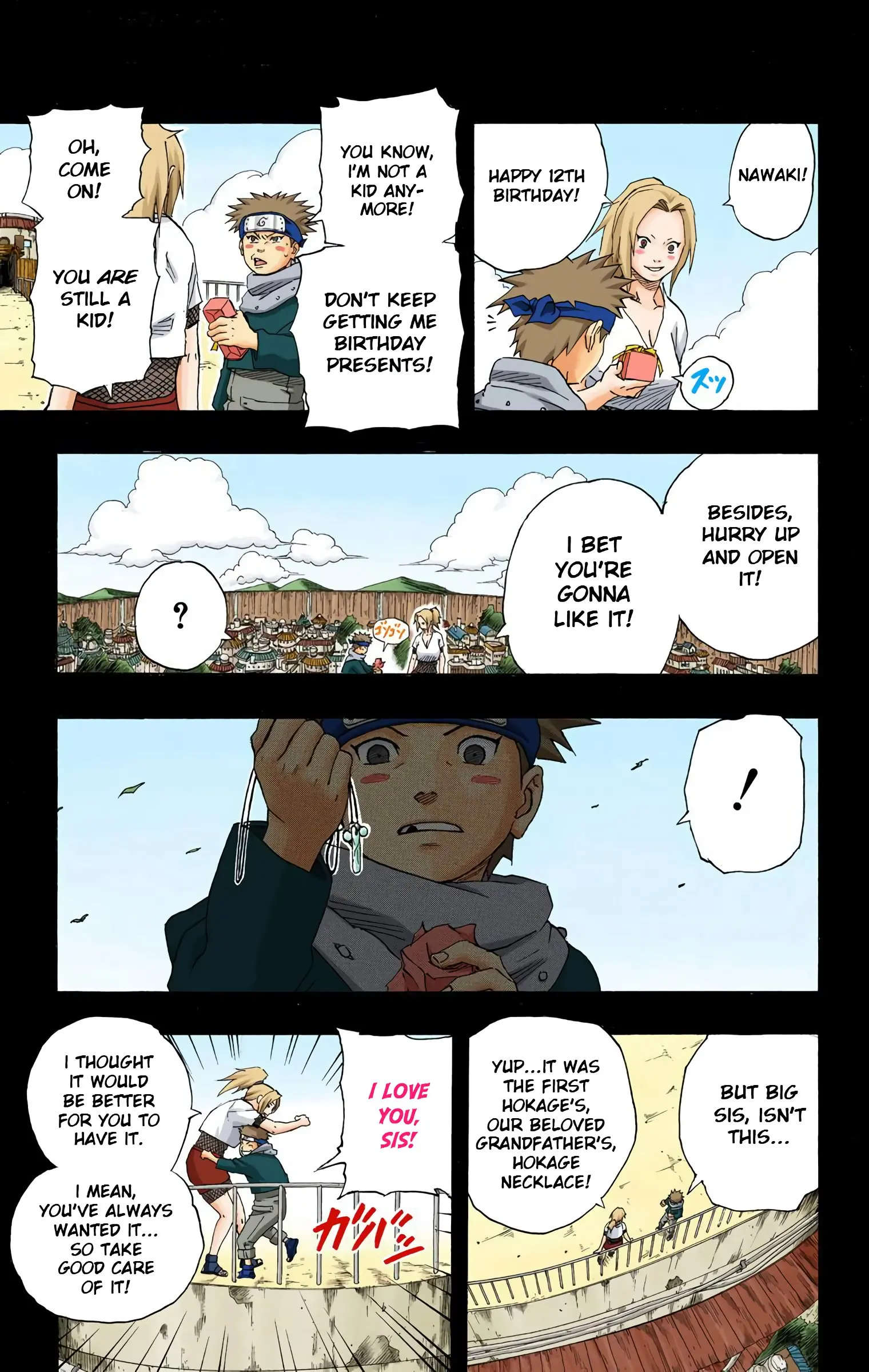 Naruto Colored Manga Online, chapter 160, page 7