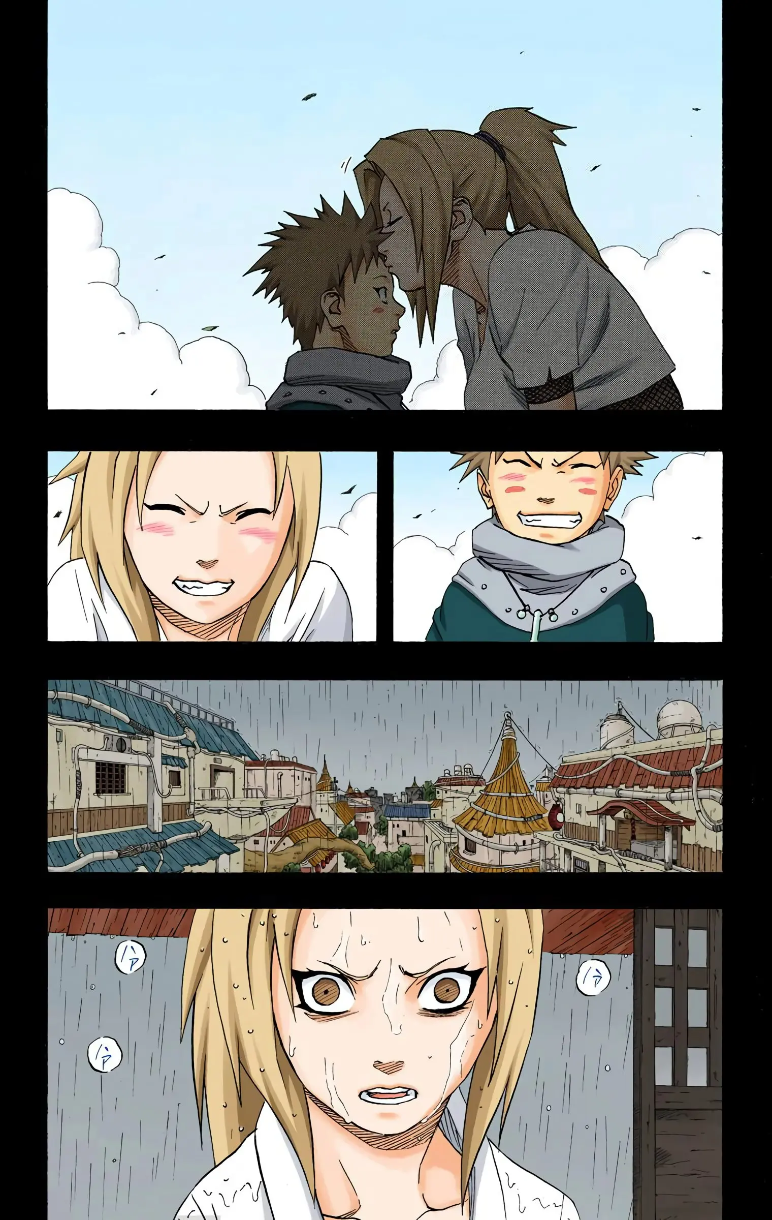 Naruto Colored Manga Online, chapter 160, page 9