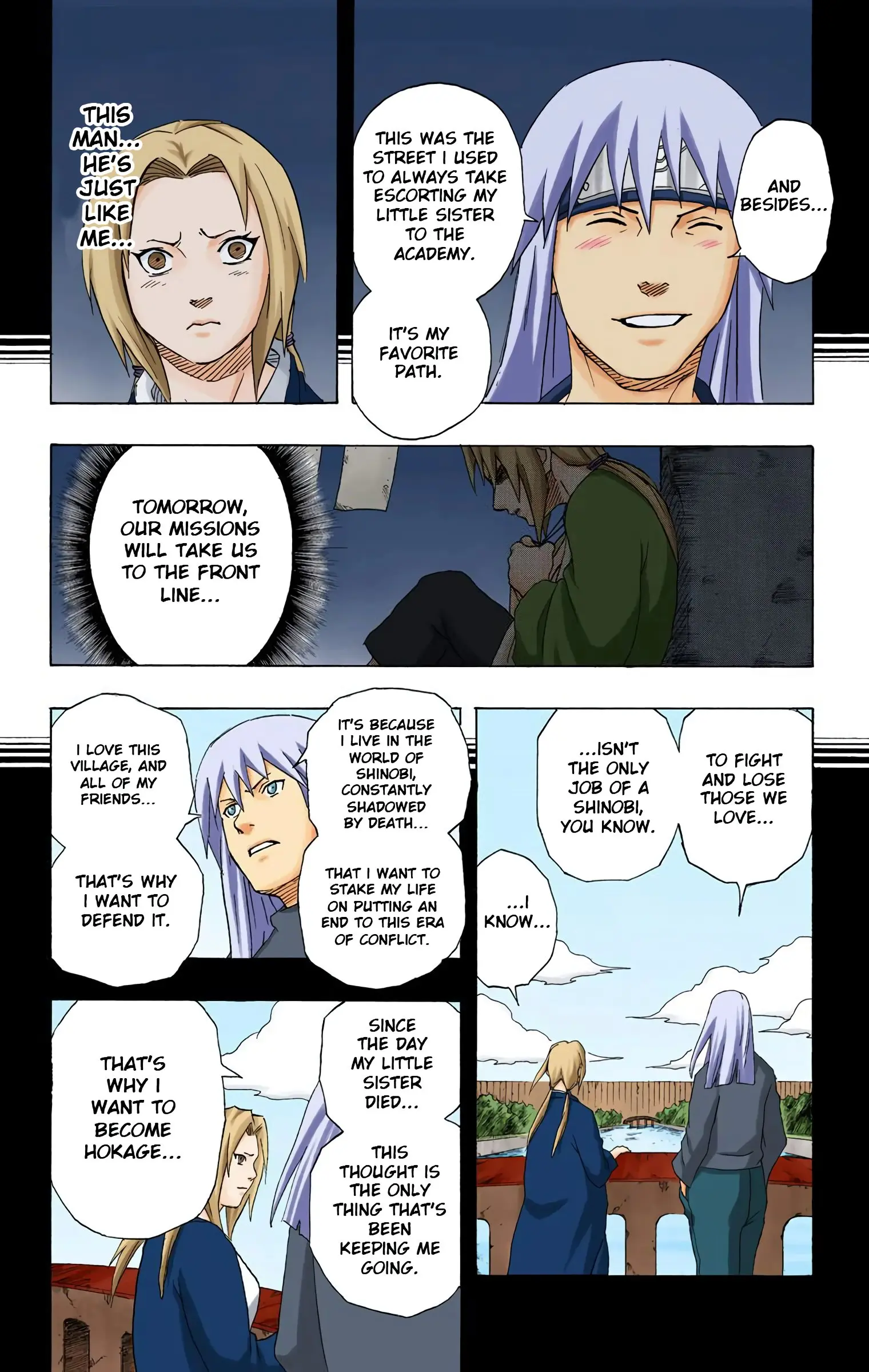 Naruto Colored Manga Online, chapter 160, page 14