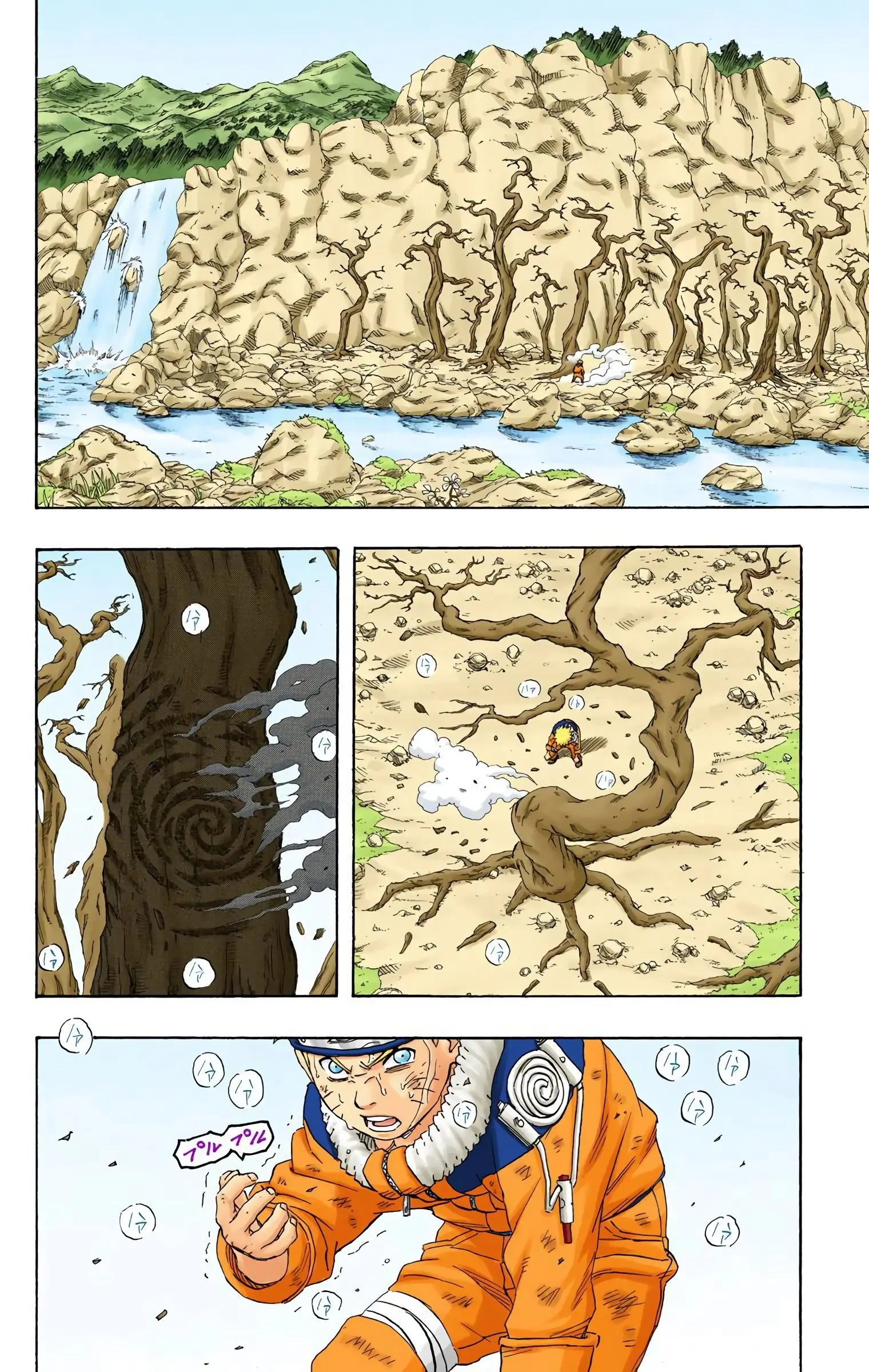 Naruto Colored Manga Online, chapter 161, page 2