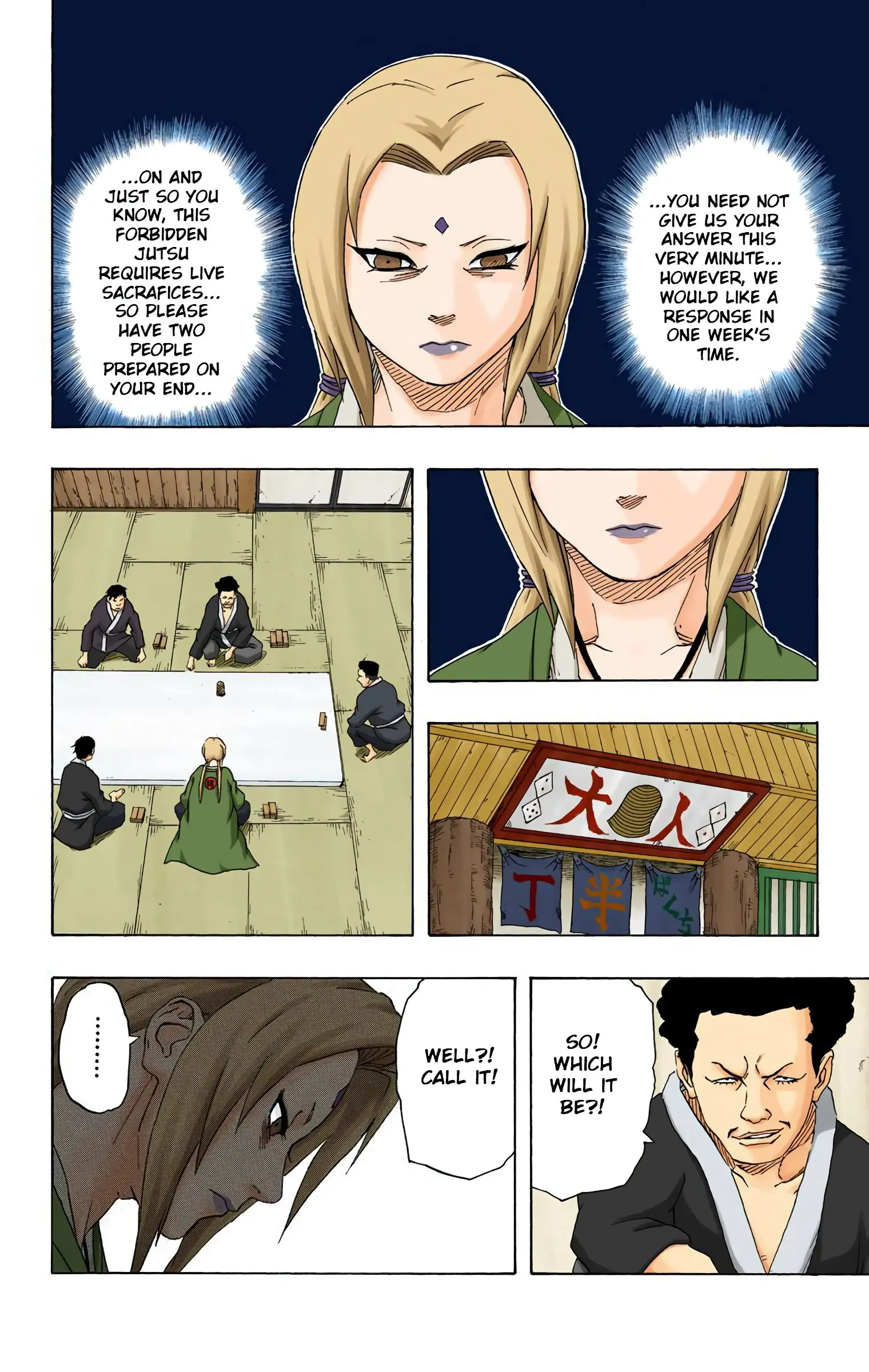 Naruto Colored Manga Online, chapter 161, page 8