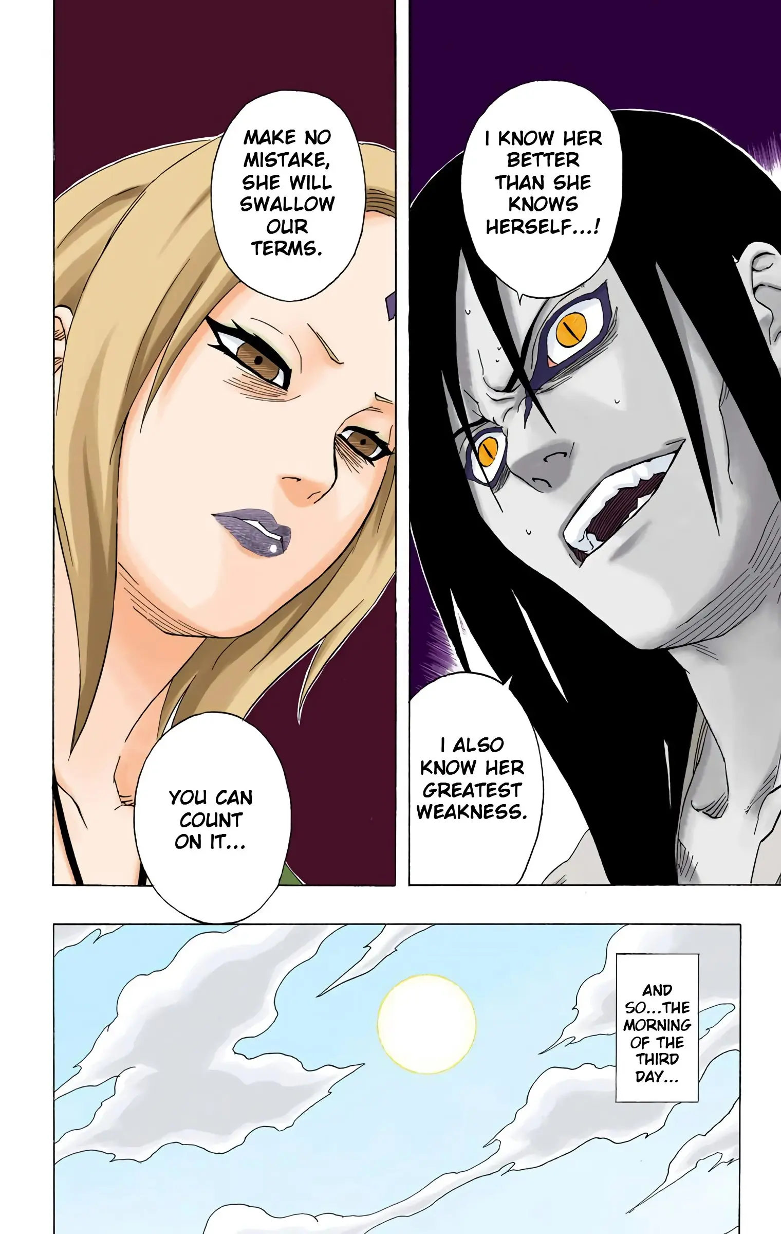 Naruto Colored Manga Online, chapter 161, page 10