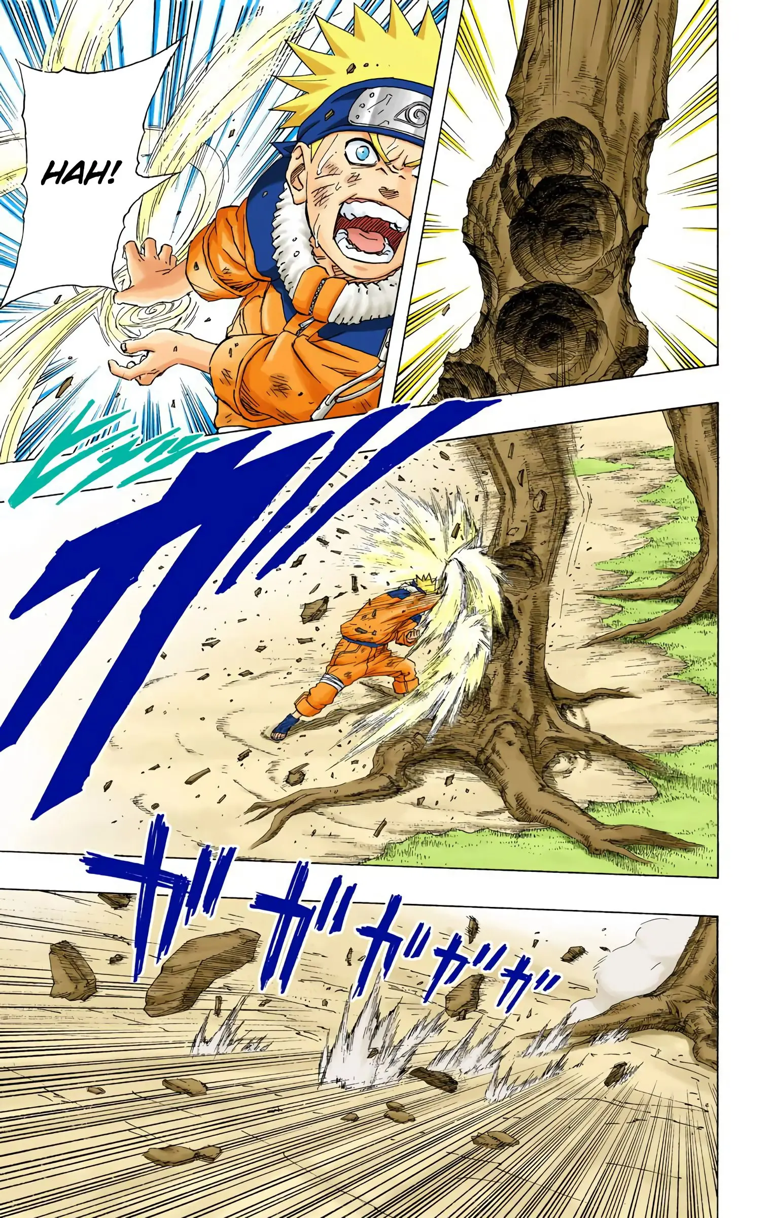 Naruto Colored Manga Online, chapter 161, page 11