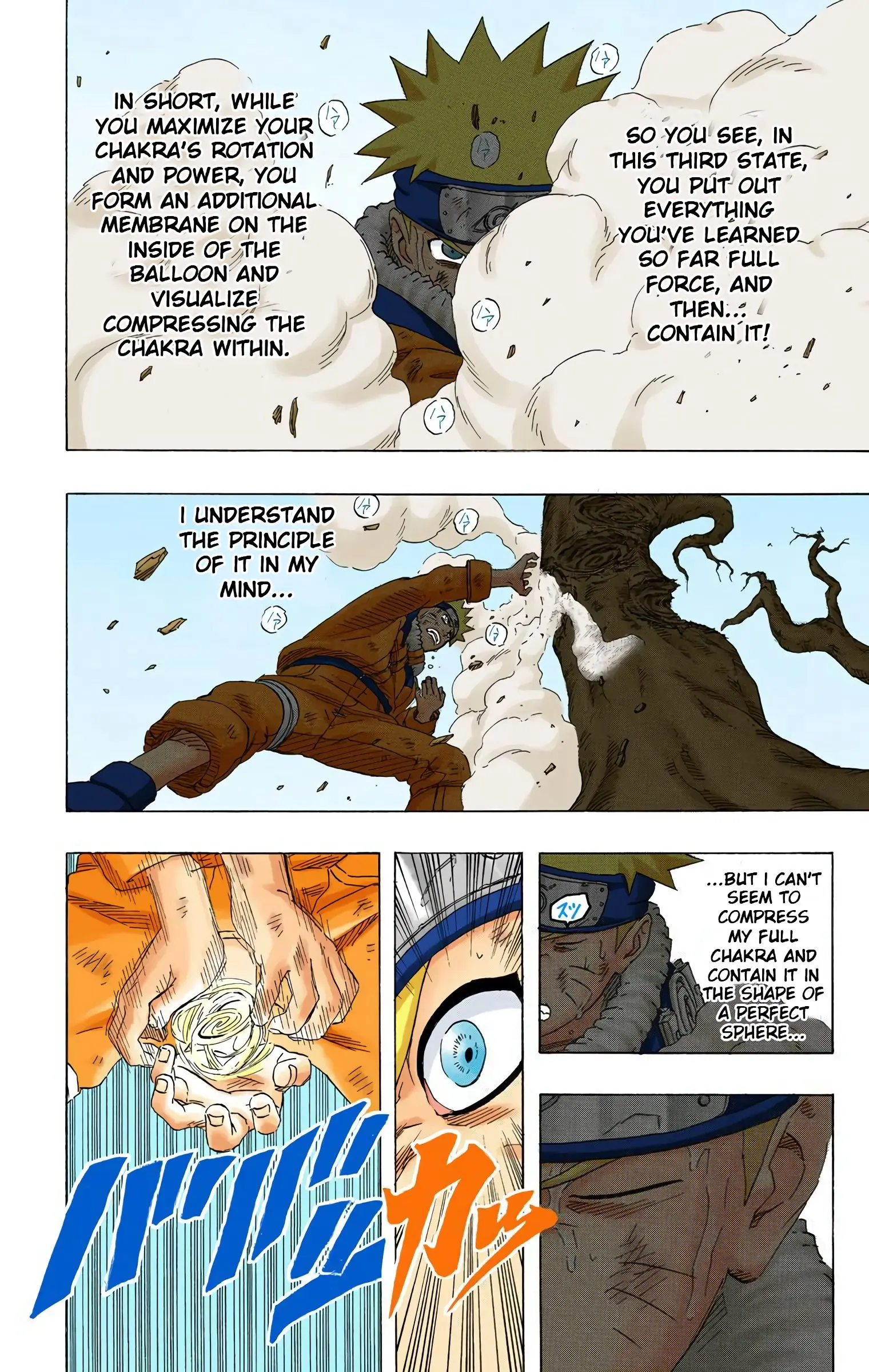 Naruto Colored Manga Online, chapter 161, page 12