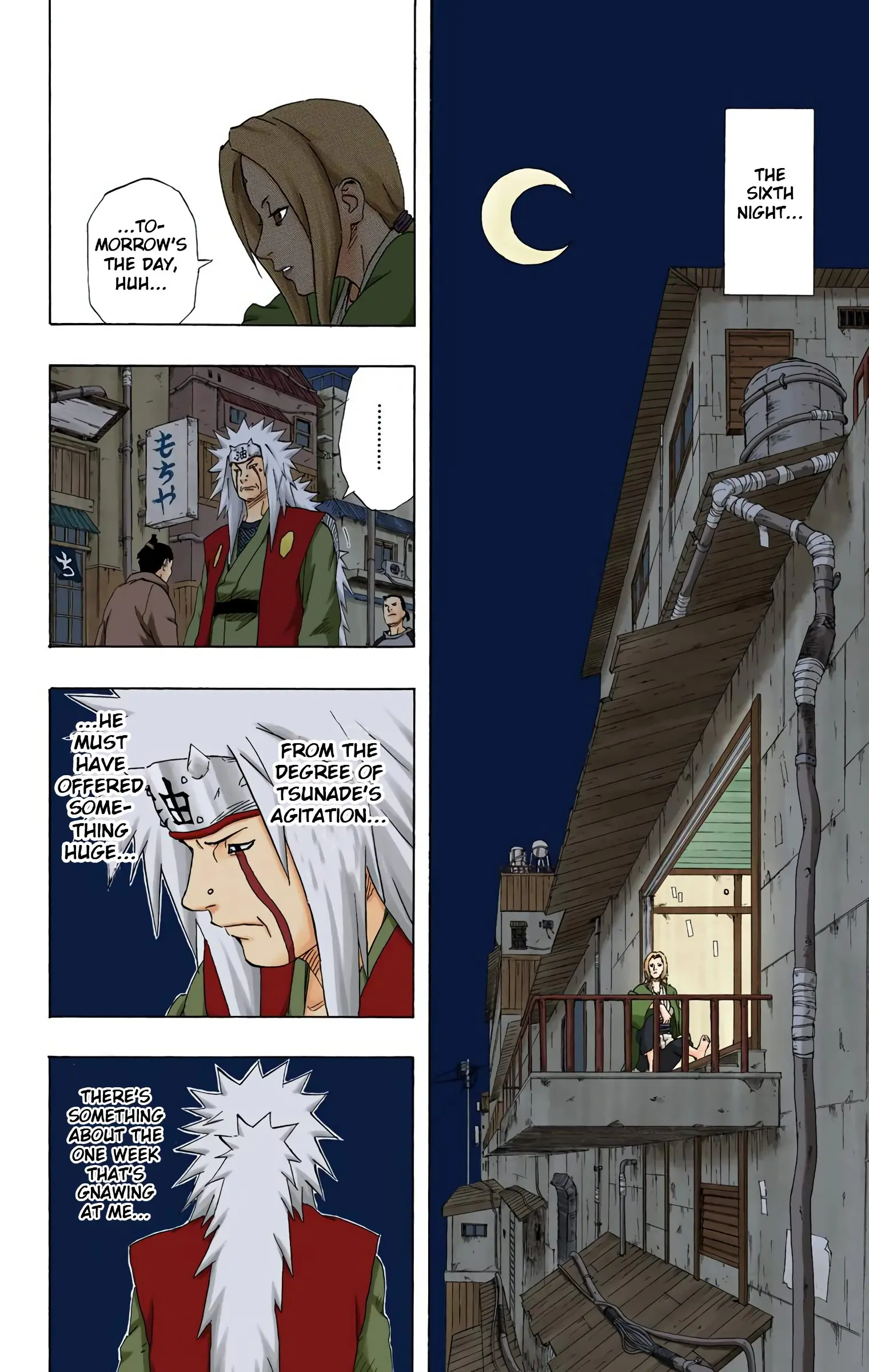 Naruto Colored Manga Online, chapter 161, page 14