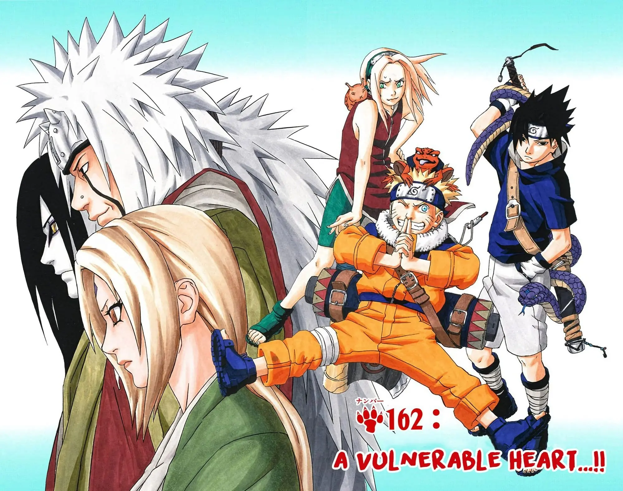 Naruto Colored Manga Online, chapter 162, page 2