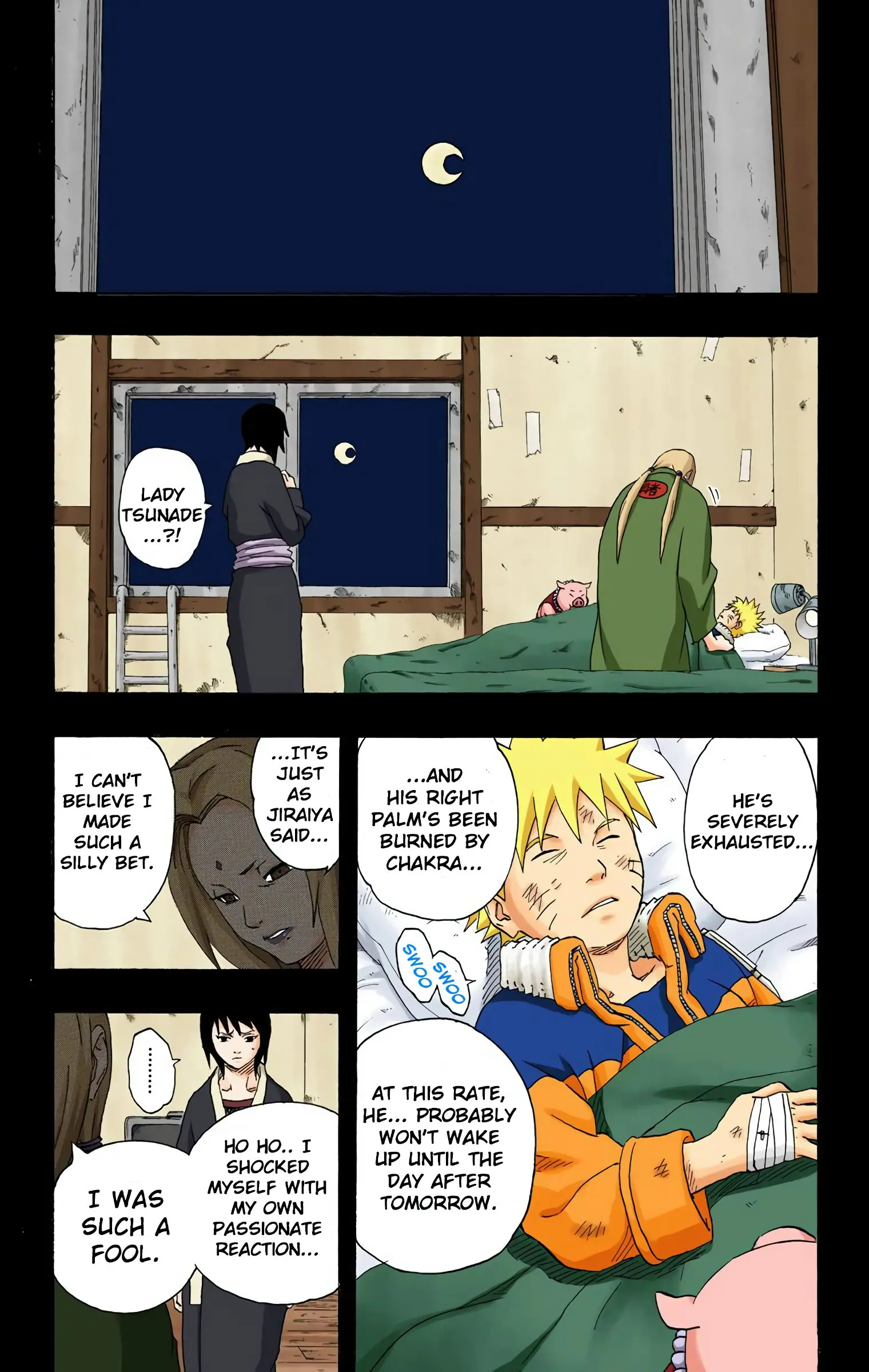 Naruto Colored Manga Online, chapter 162, page 4
