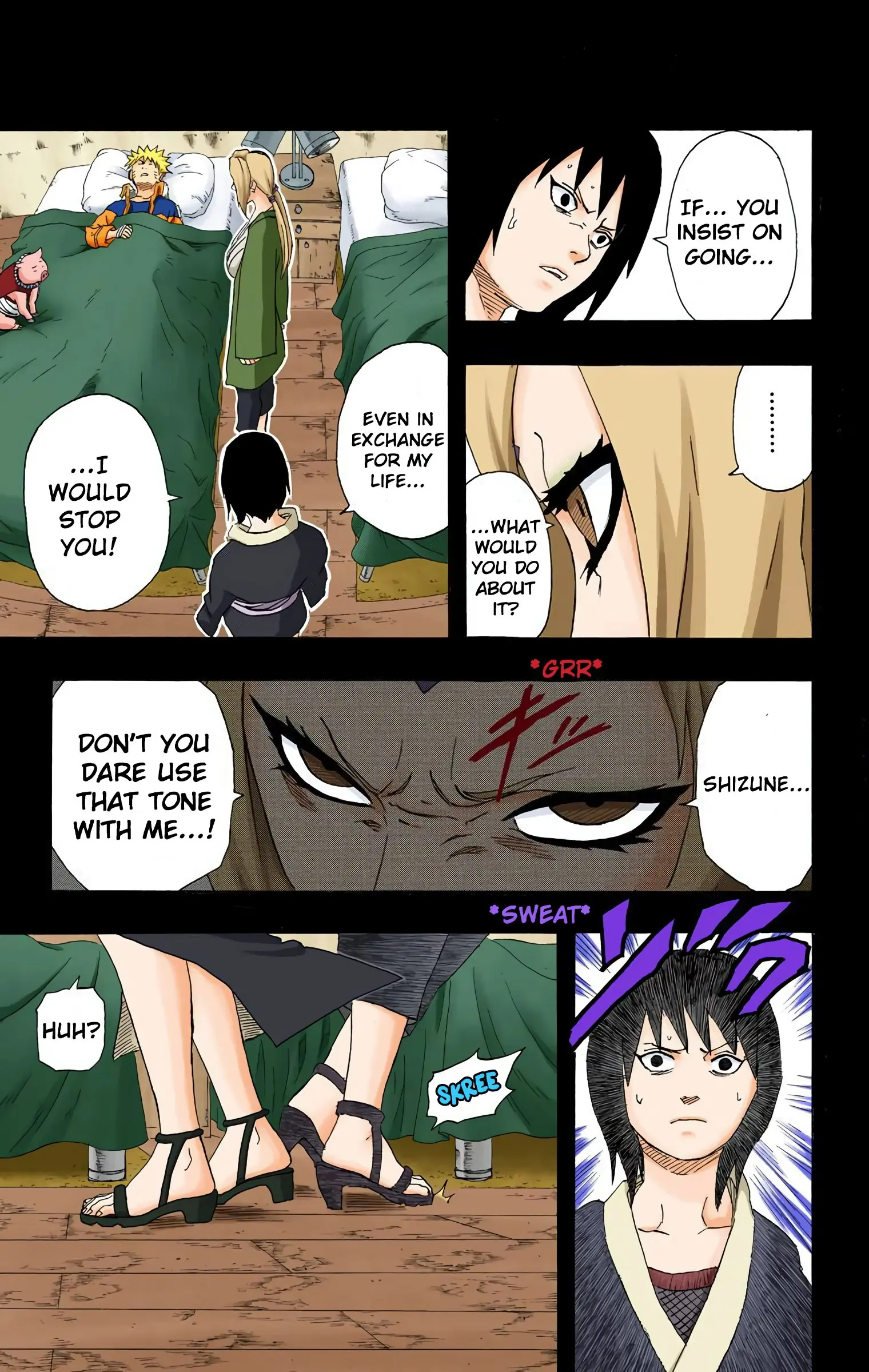 Naruto Colored Manga Online, chapter 162, page 6