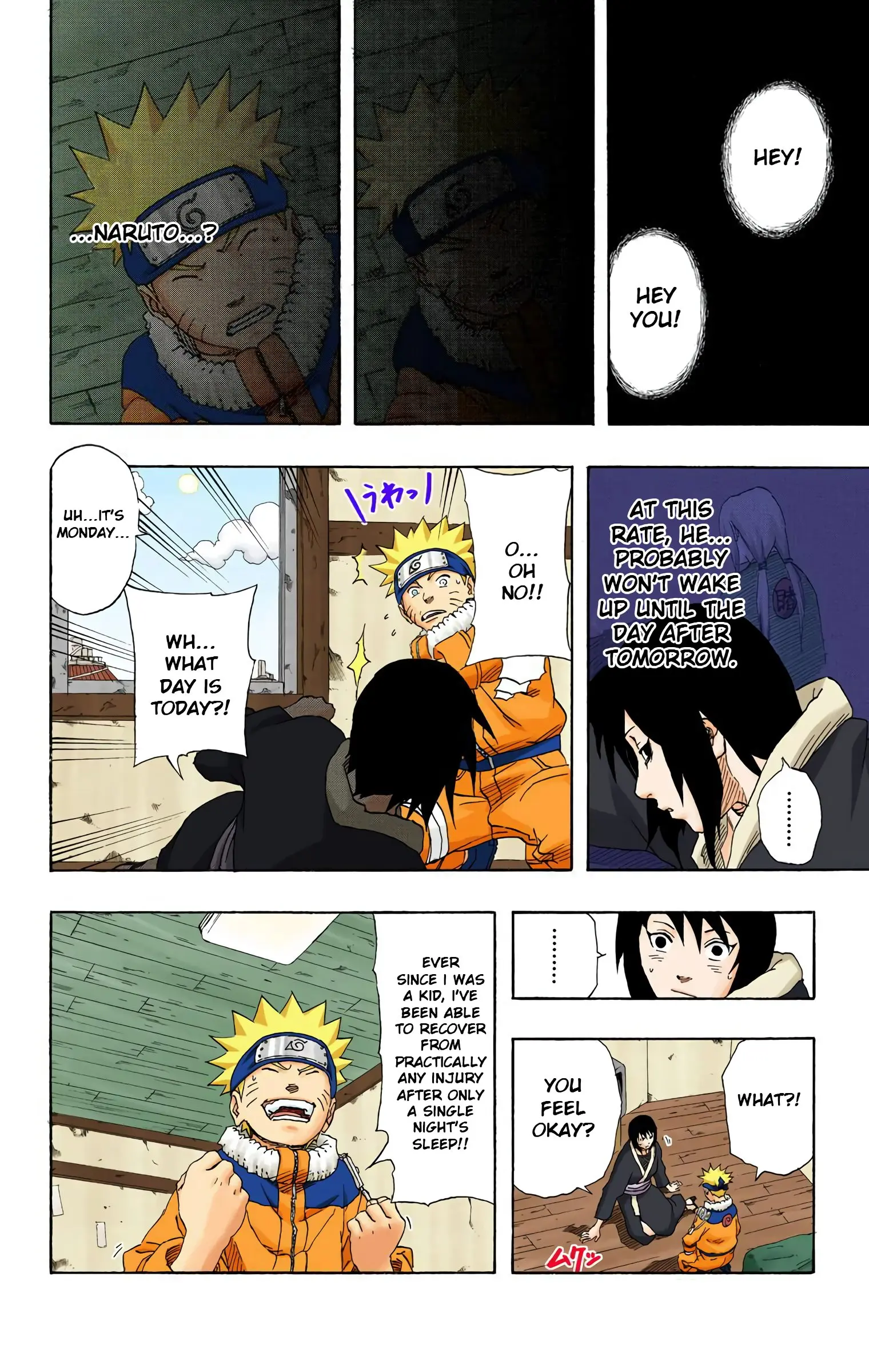 Naruto Colored Manga Online, chapter 162, page 9