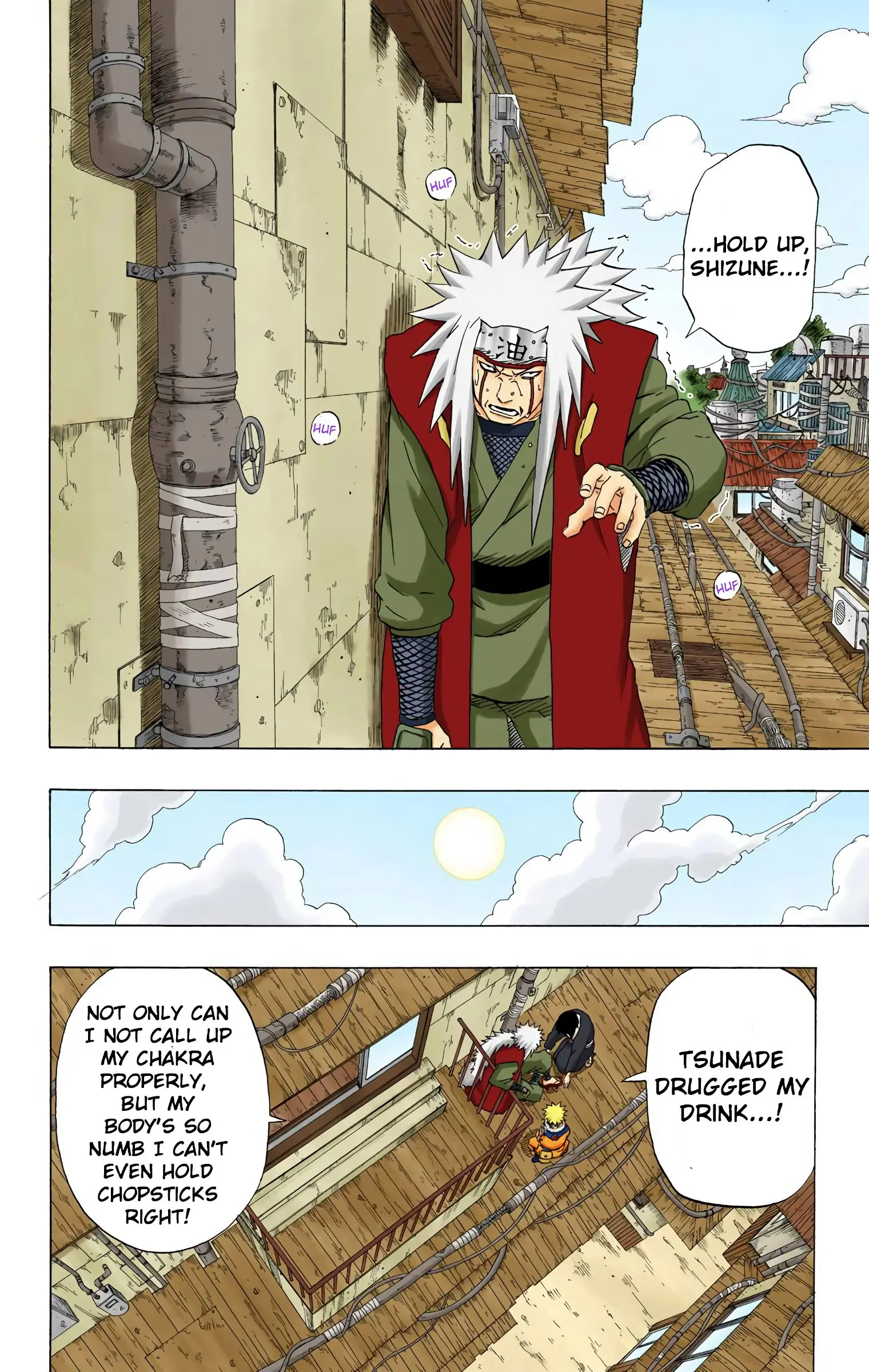 Naruto Colored Manga Online, chapter 162, page 11