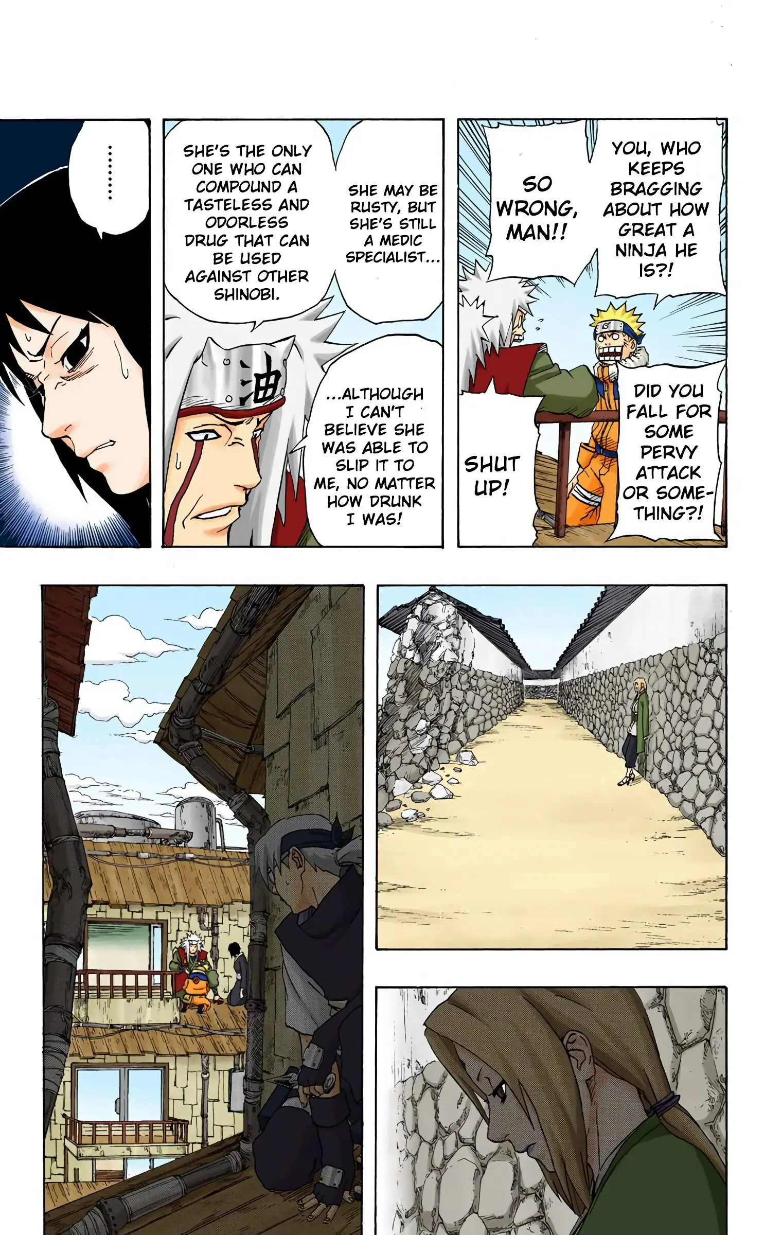 Naruto Colored Manga Online, chapter 162, page 12