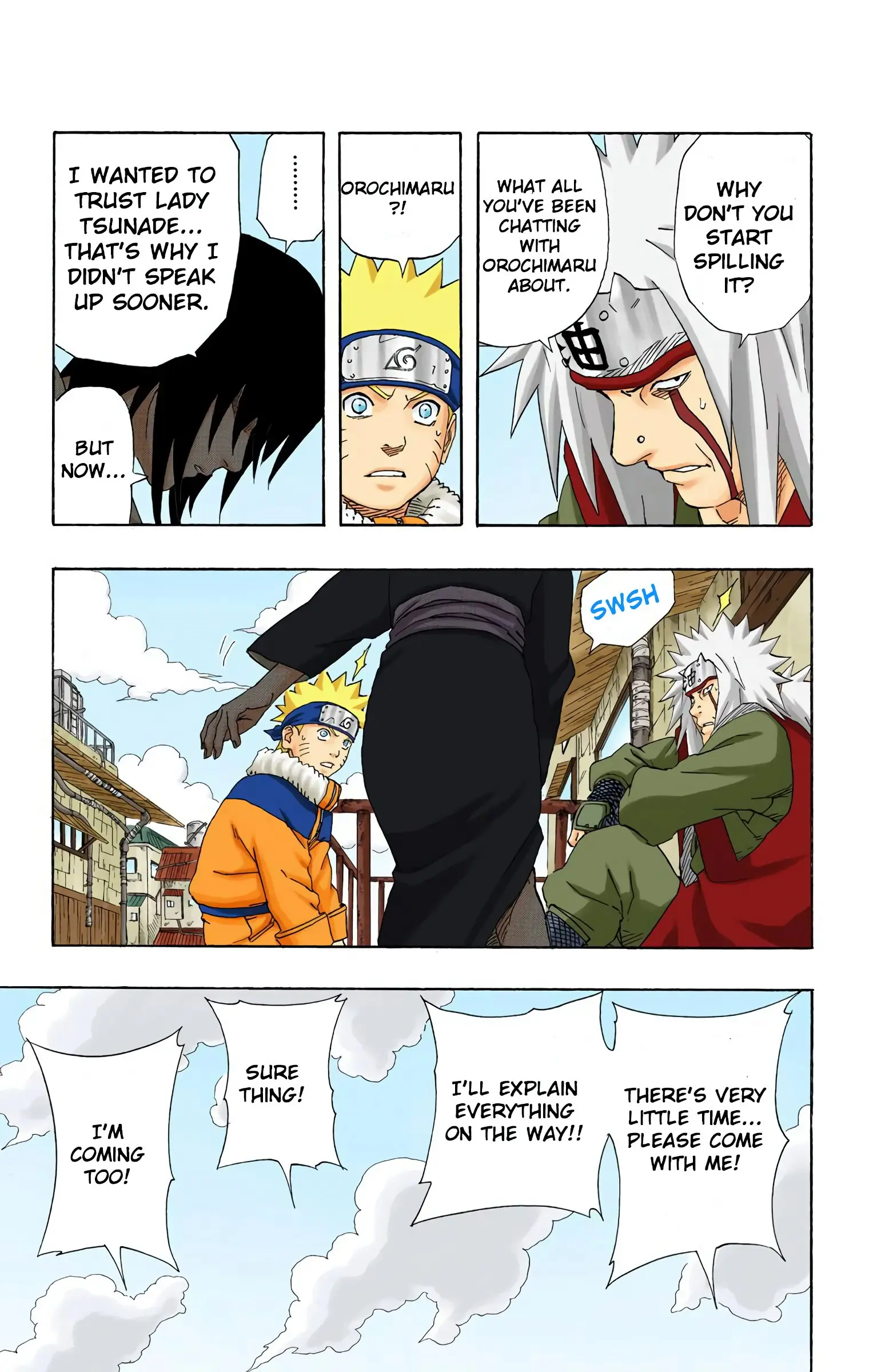 Naruto Colored Manga Online, chapter 162, page 14