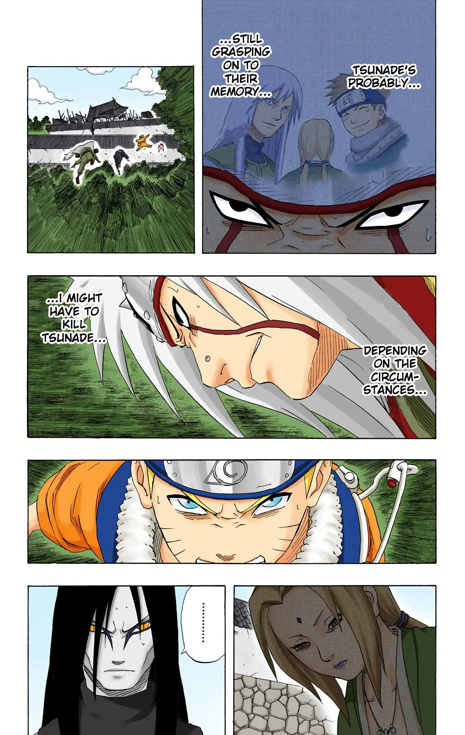 Naruto Colored Manga Online, chapter 162, page 16