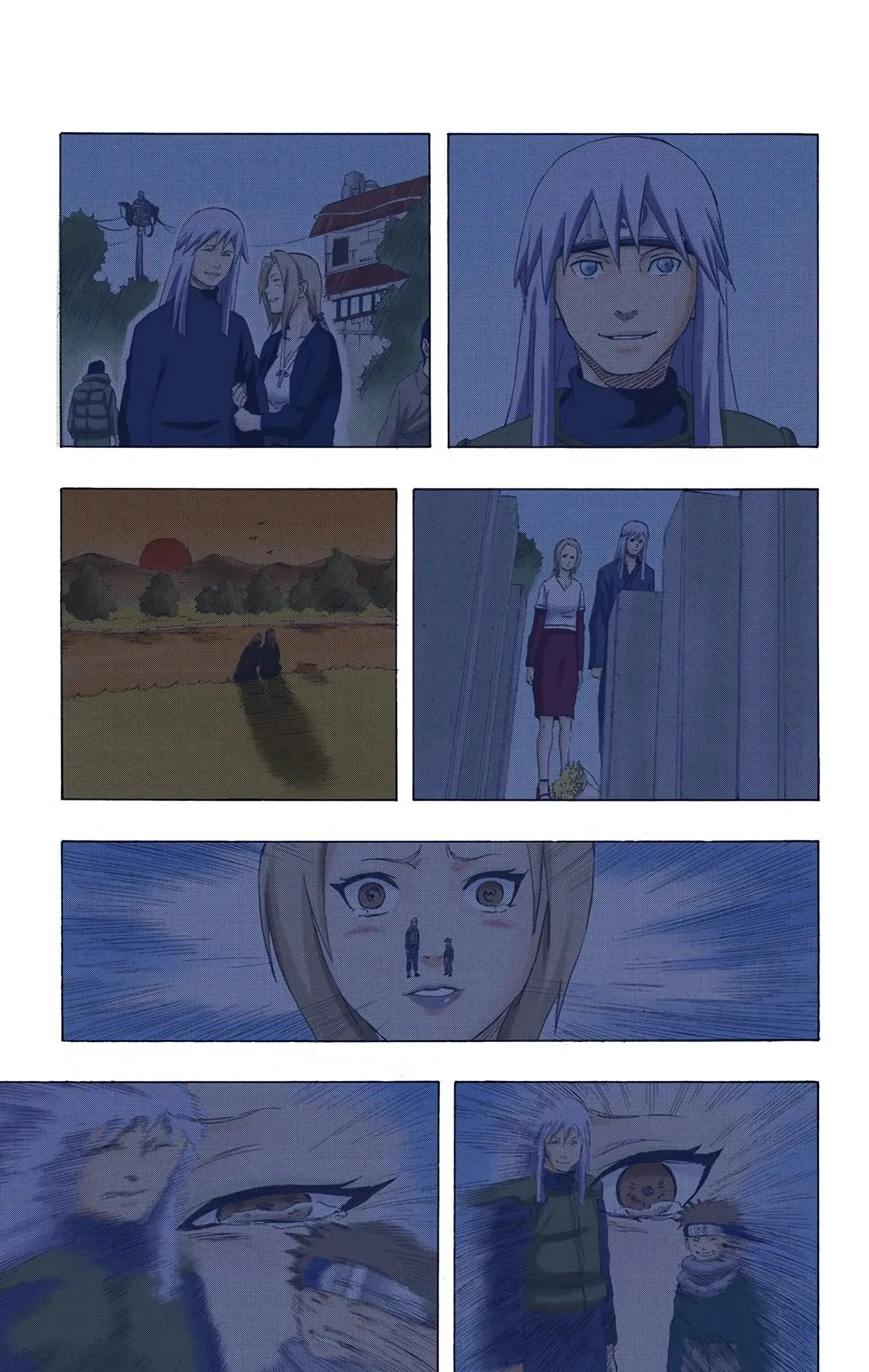 Naruto Colored Manga Online, chapter 162, page 18