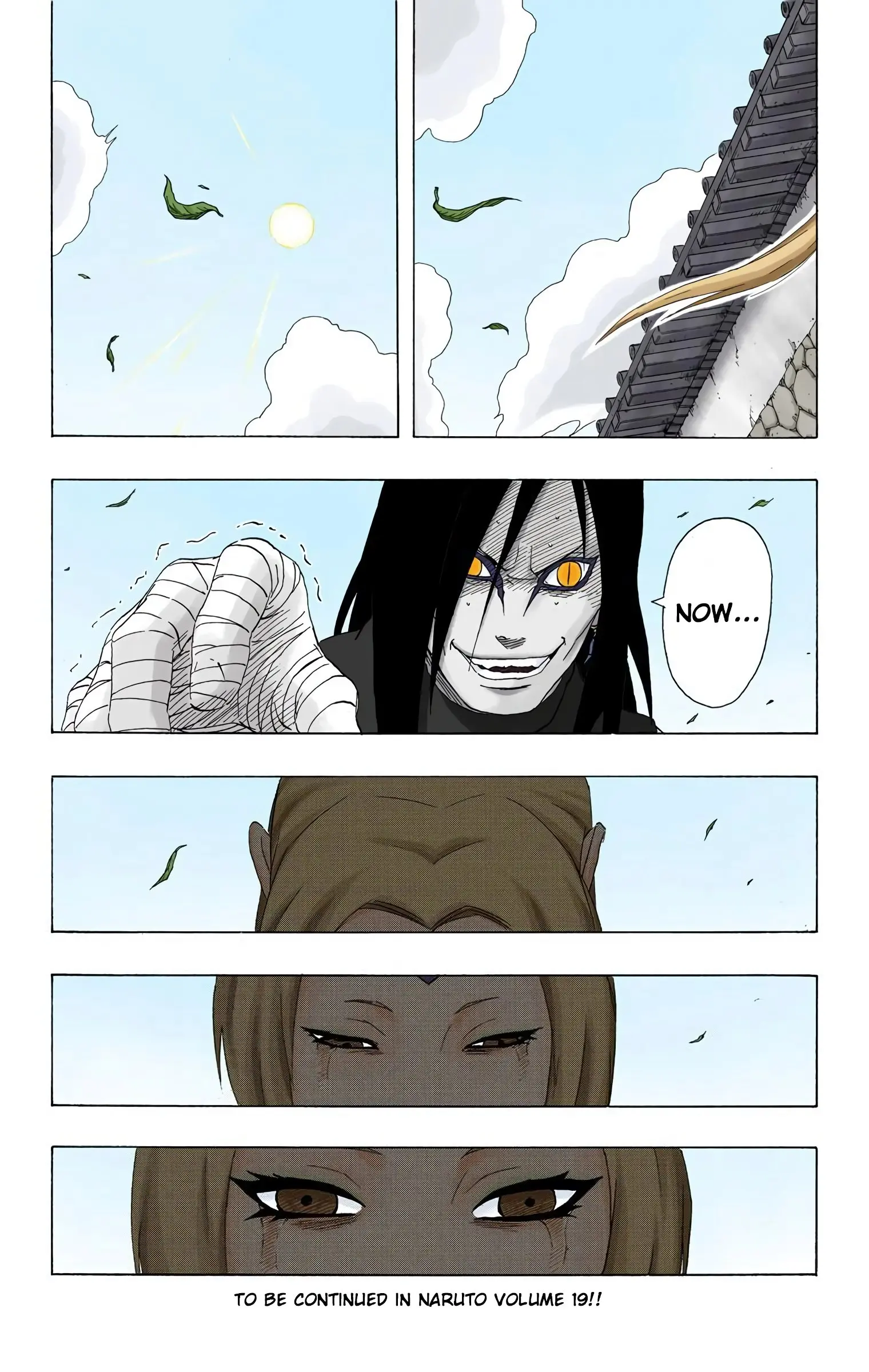 Naruto Colored Manga Online, chapter 162, page 20