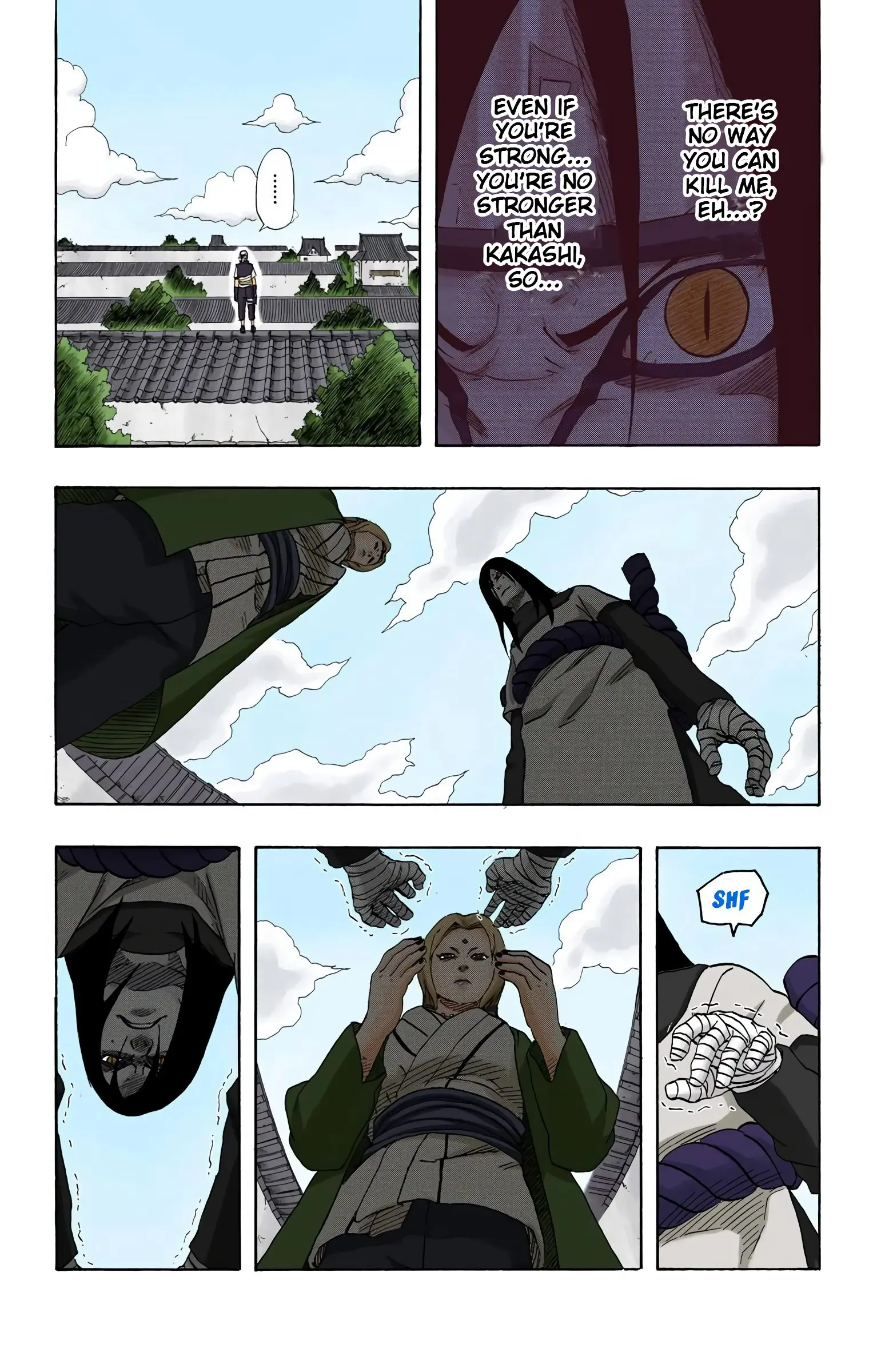 Naruto Colored Manga Online, chapter 163, page 9