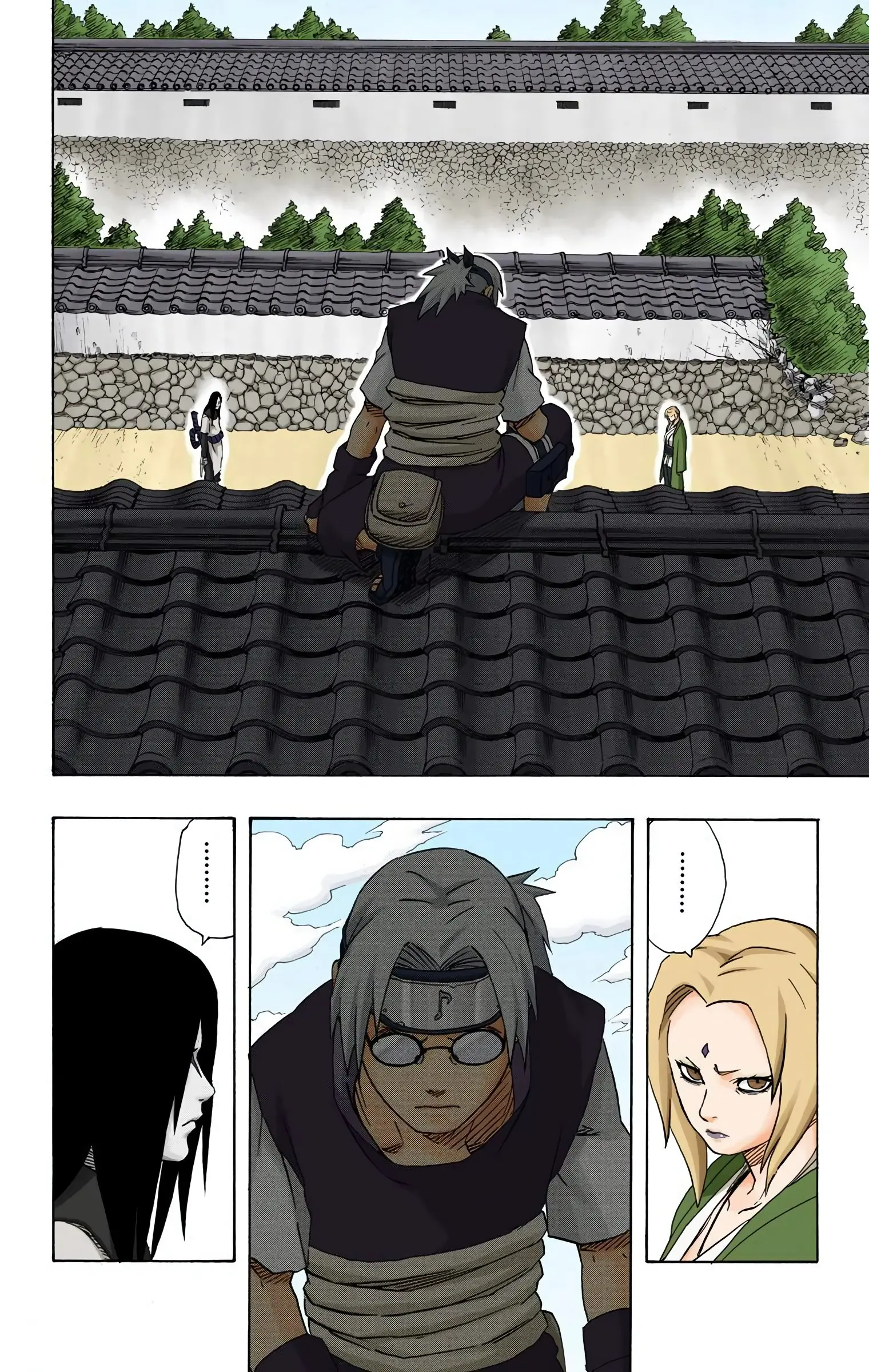Naruto Colored Manga Online, chapter 163, page 11