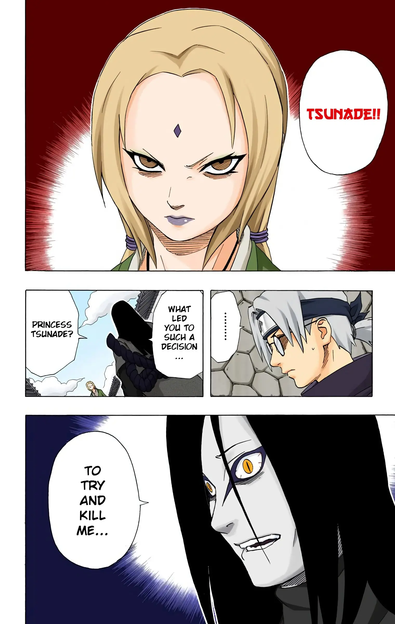 Naruto Colored Manga Online, chapter 163, page 13