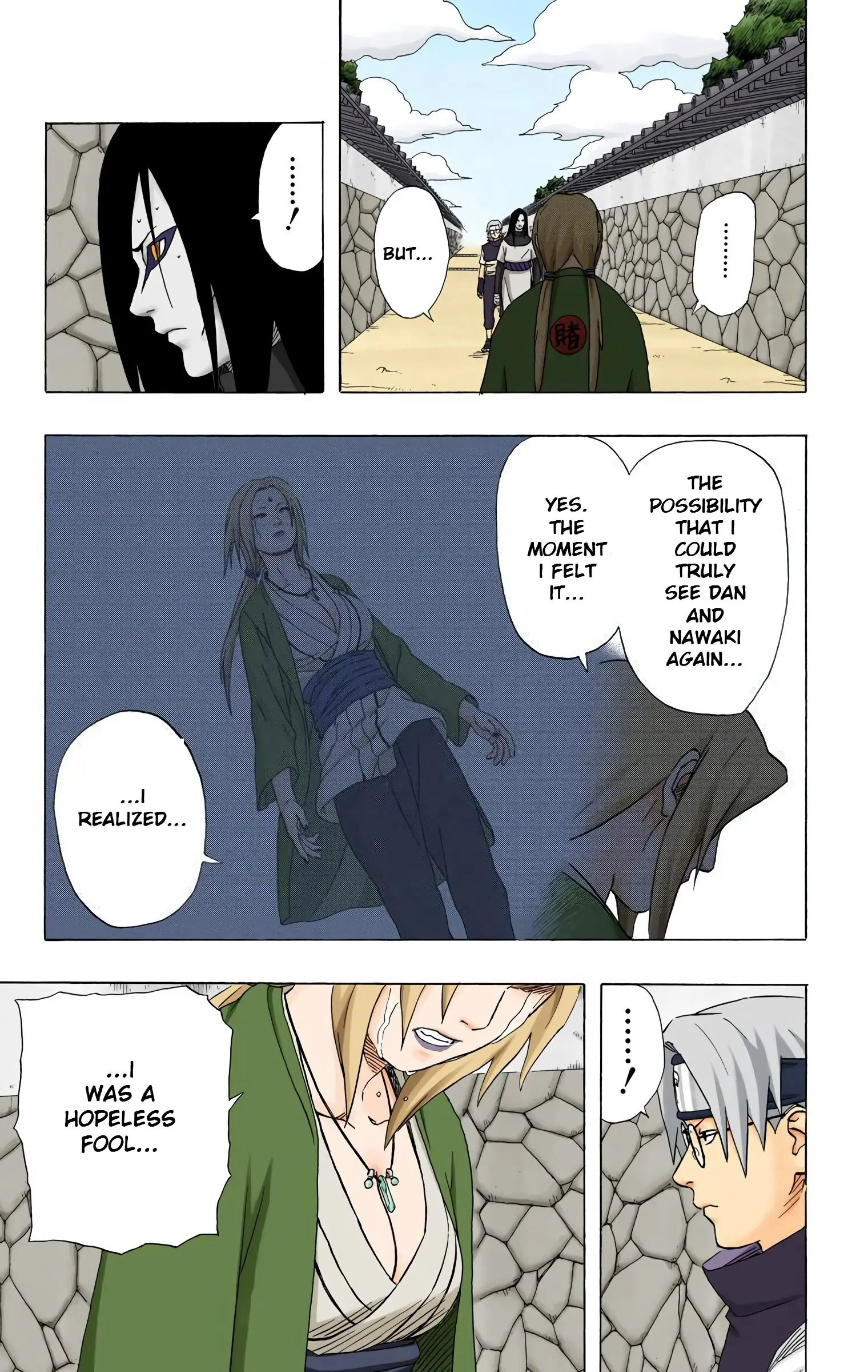 Naruto Colored Manga Online, chapter 163, page 16