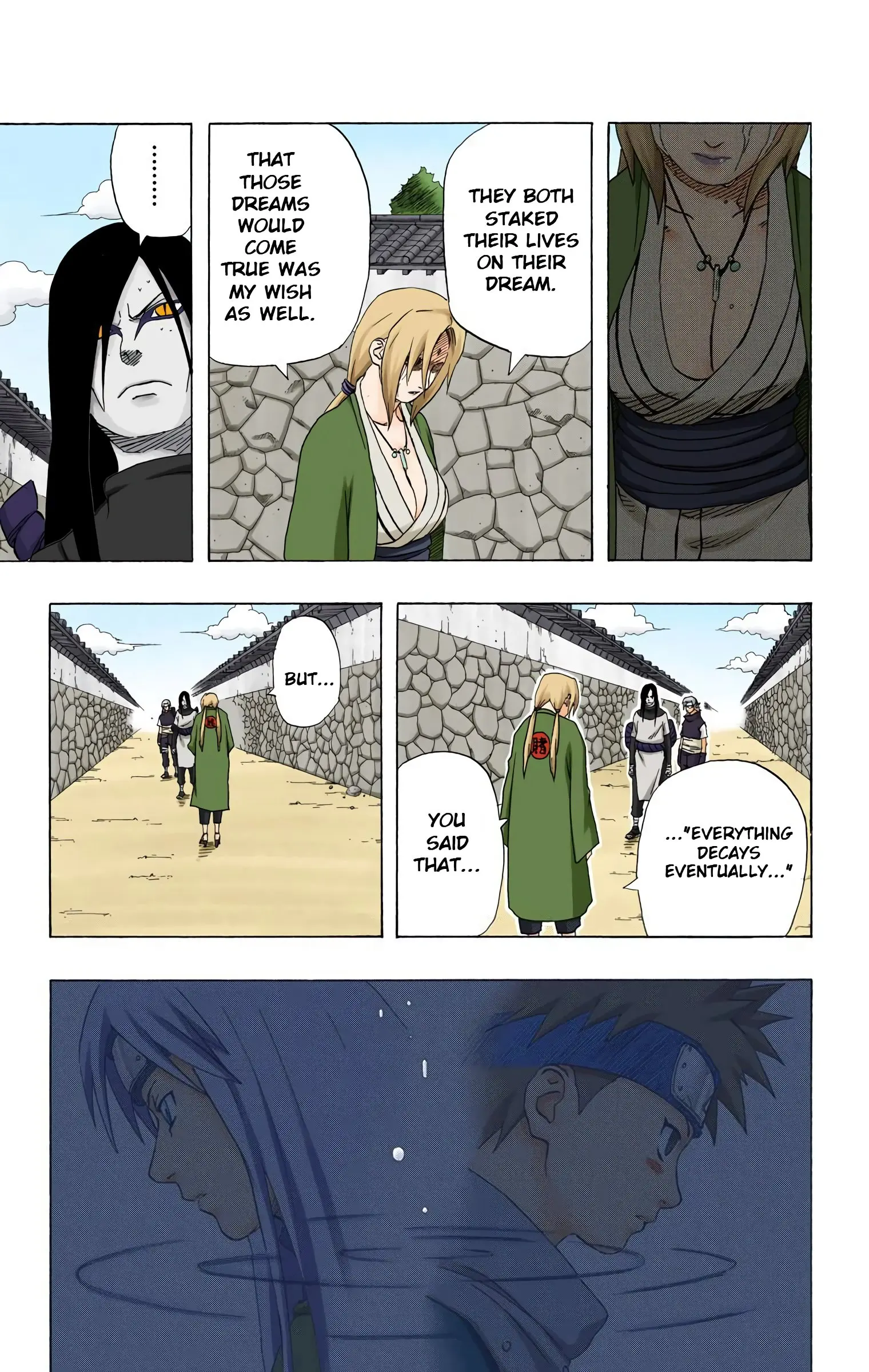 Naruto Colored Manga Online, chapter 163, page 20