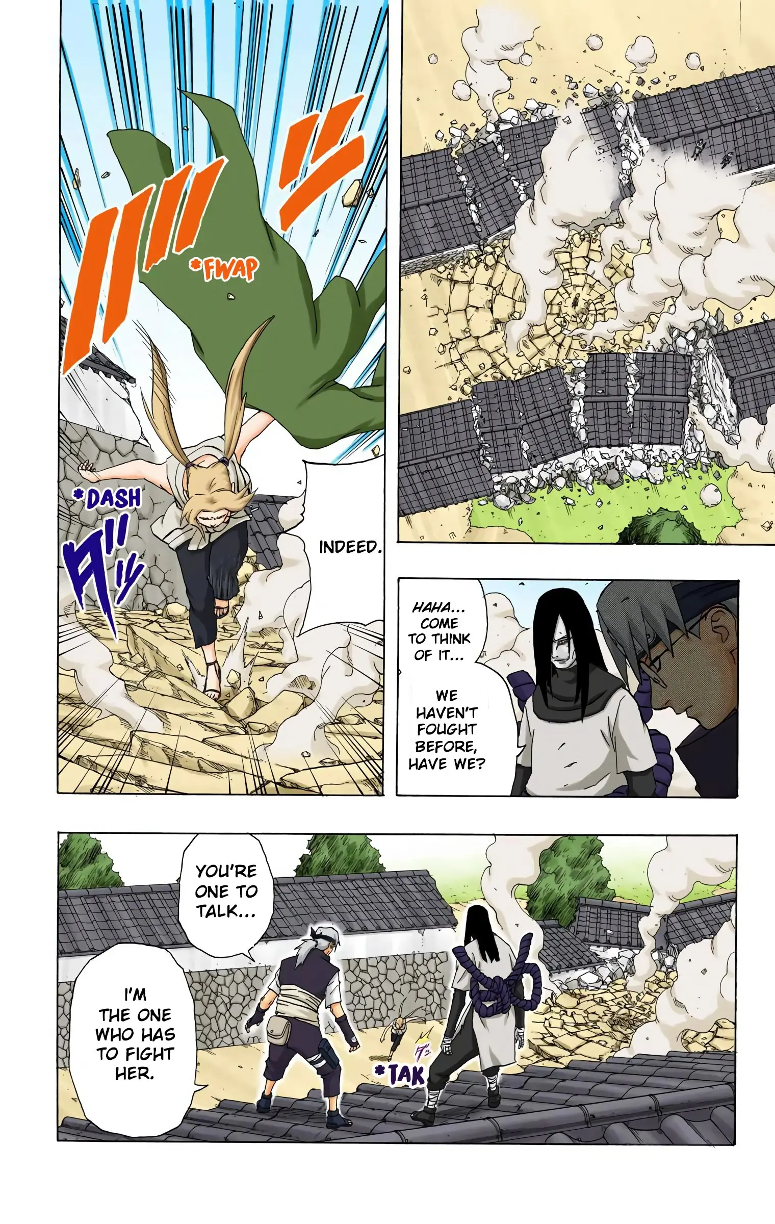 Naruto Colored Manga Online, chapter 164, page 2