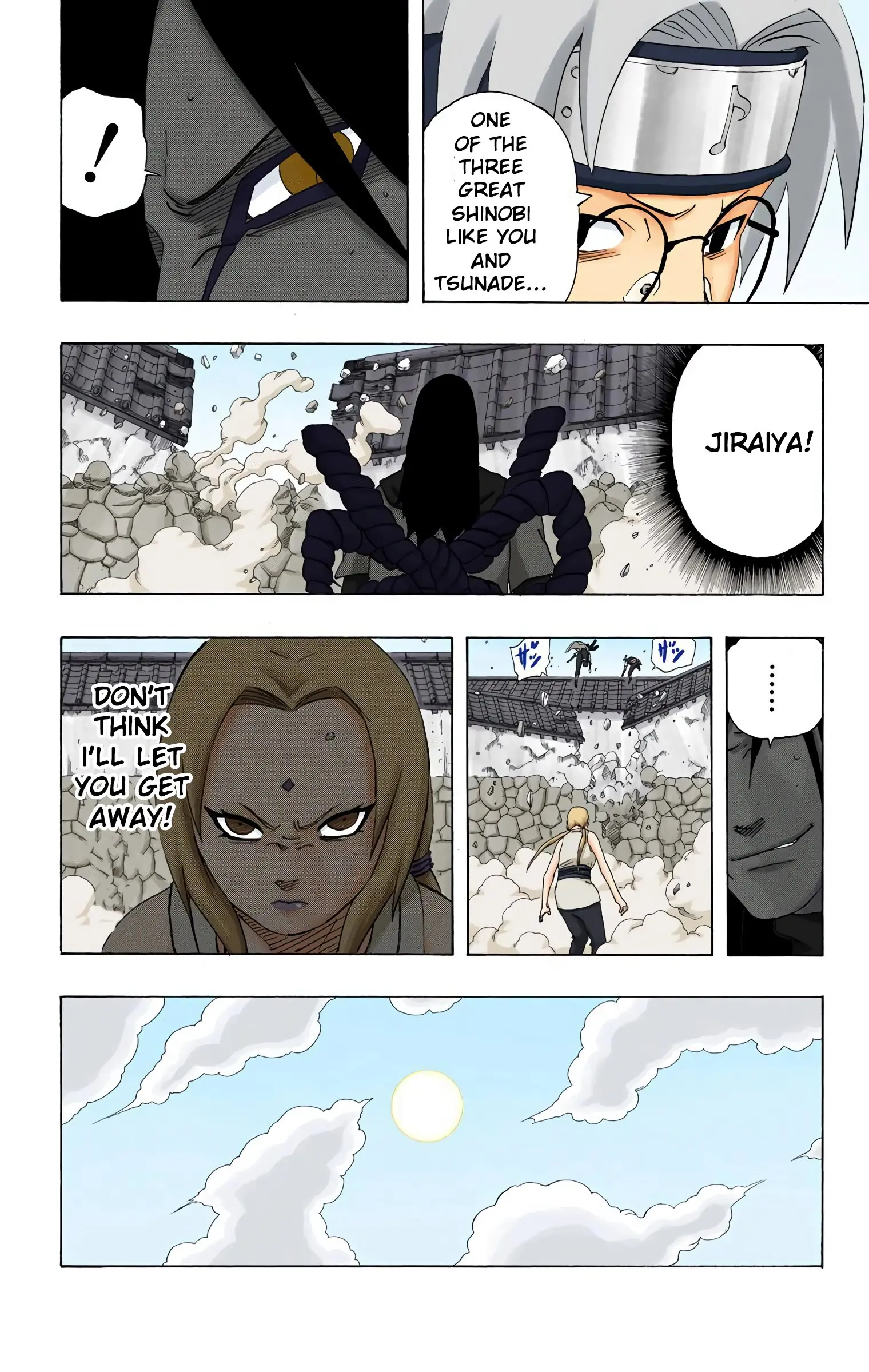 Naruto Colored Manga Online, chapter 164, page 4