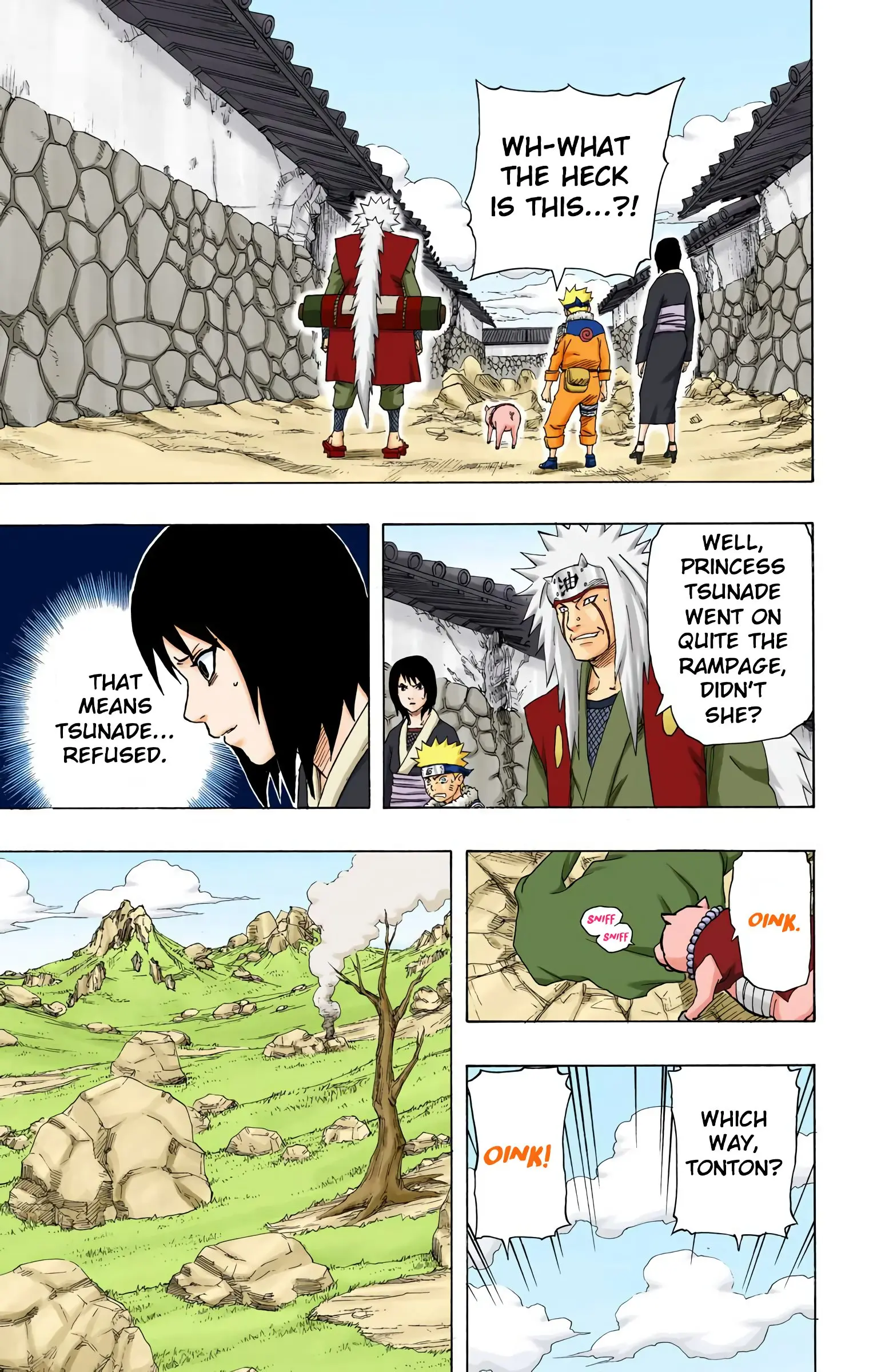 Naruto Colored Manga Online, chapter 164, page 5