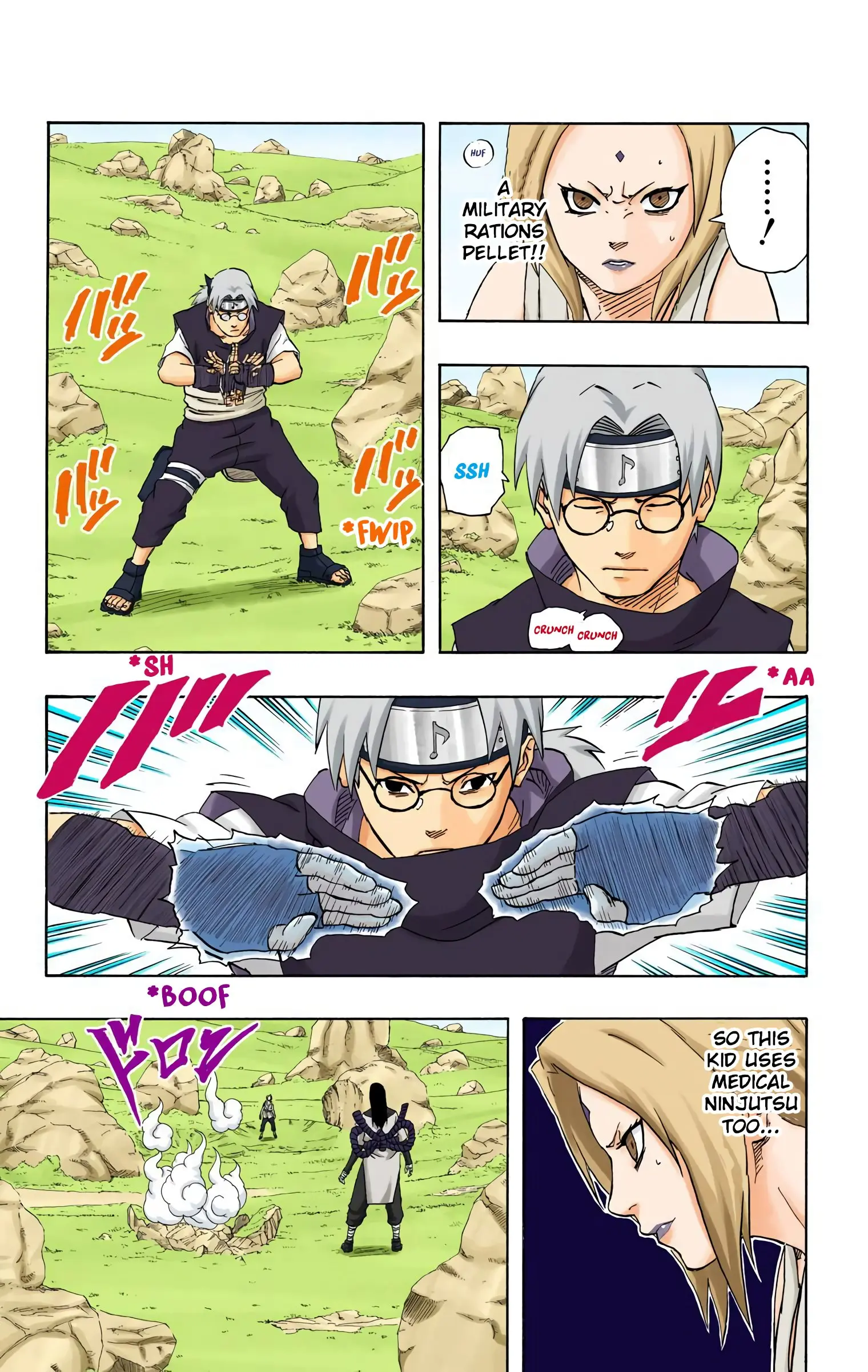 Naruto Colored Manga Online, chapter 164, page 7