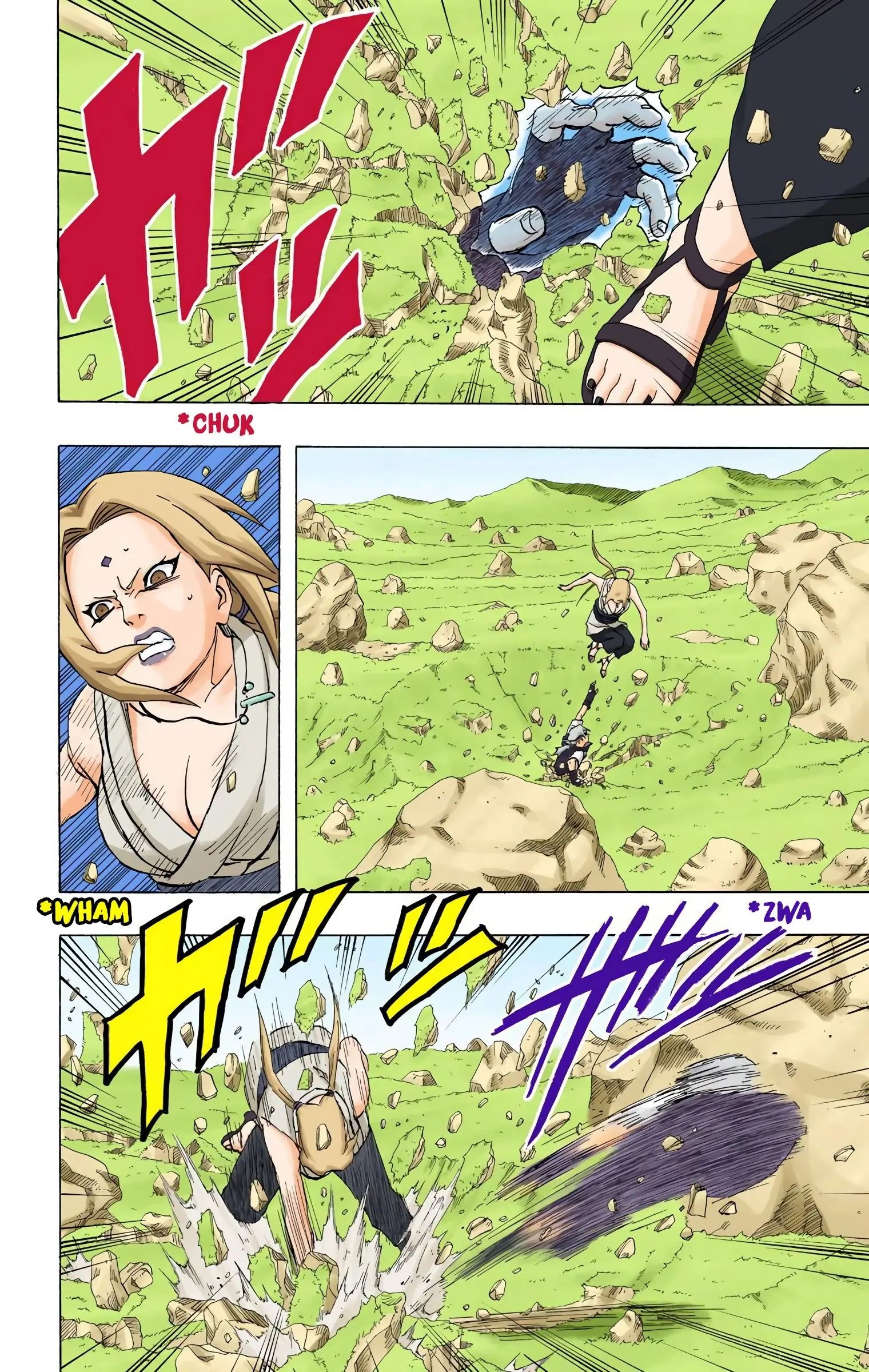 Naruto Colored Manga Online, chapter 164, page 8