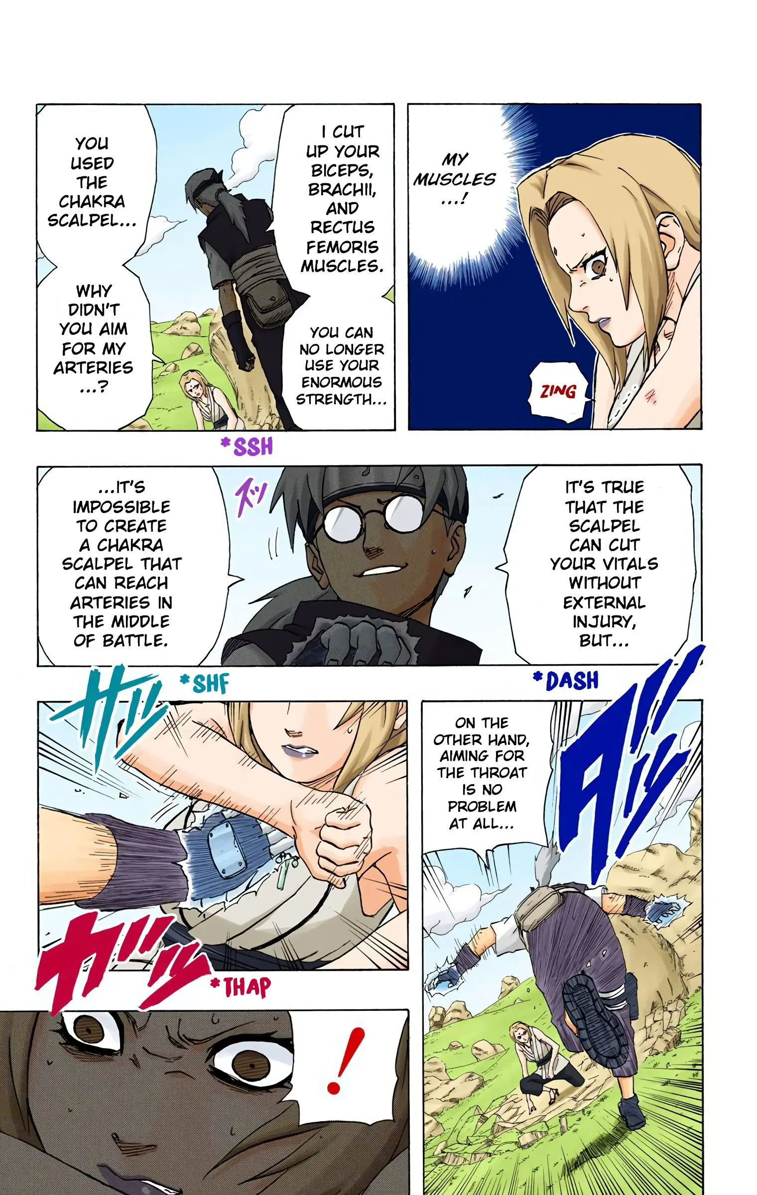 Naruto Colored Manga Online, chapter 164, page 11