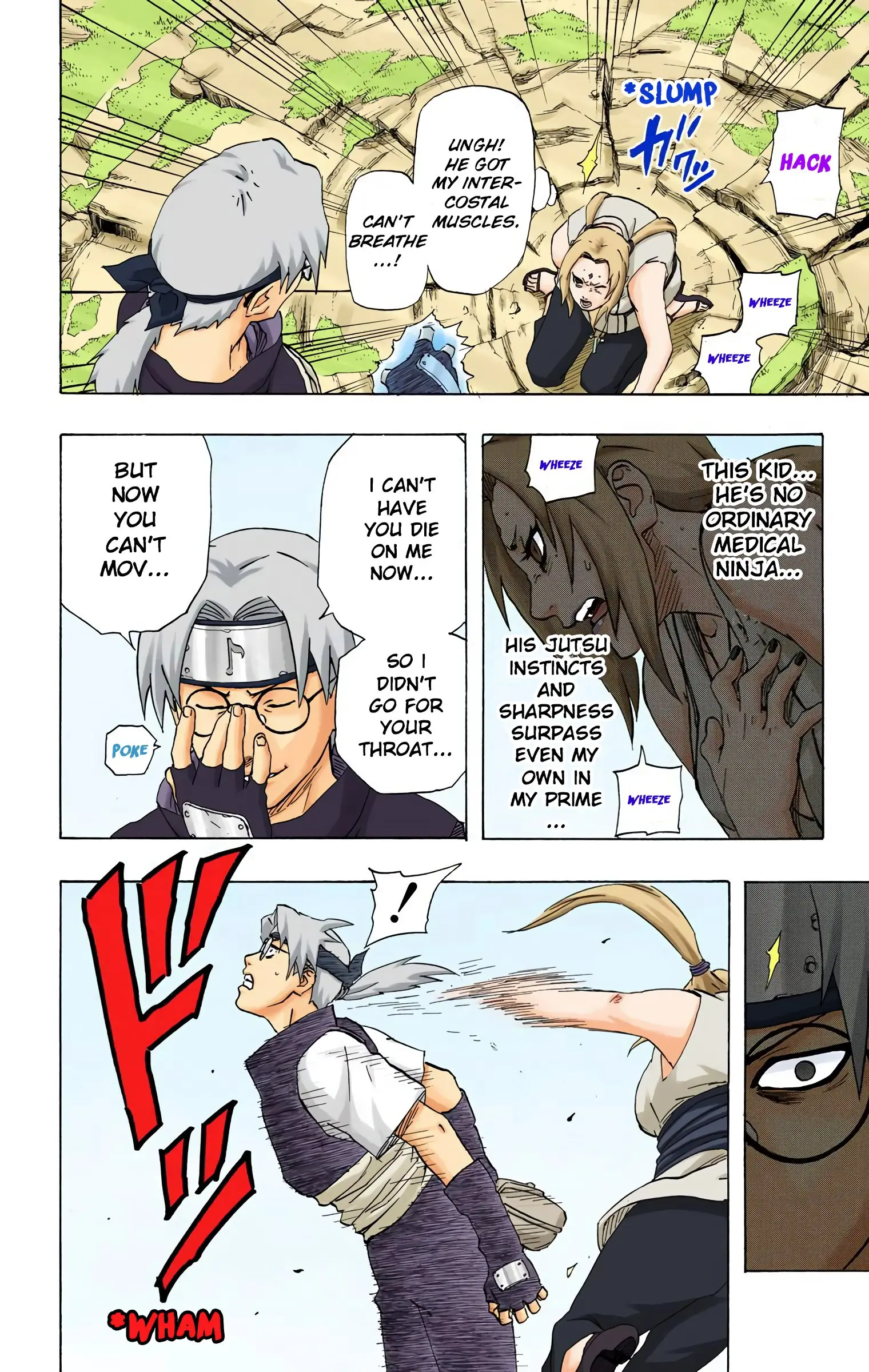 Naruto Colored Manga Online, chapter 164, page 12