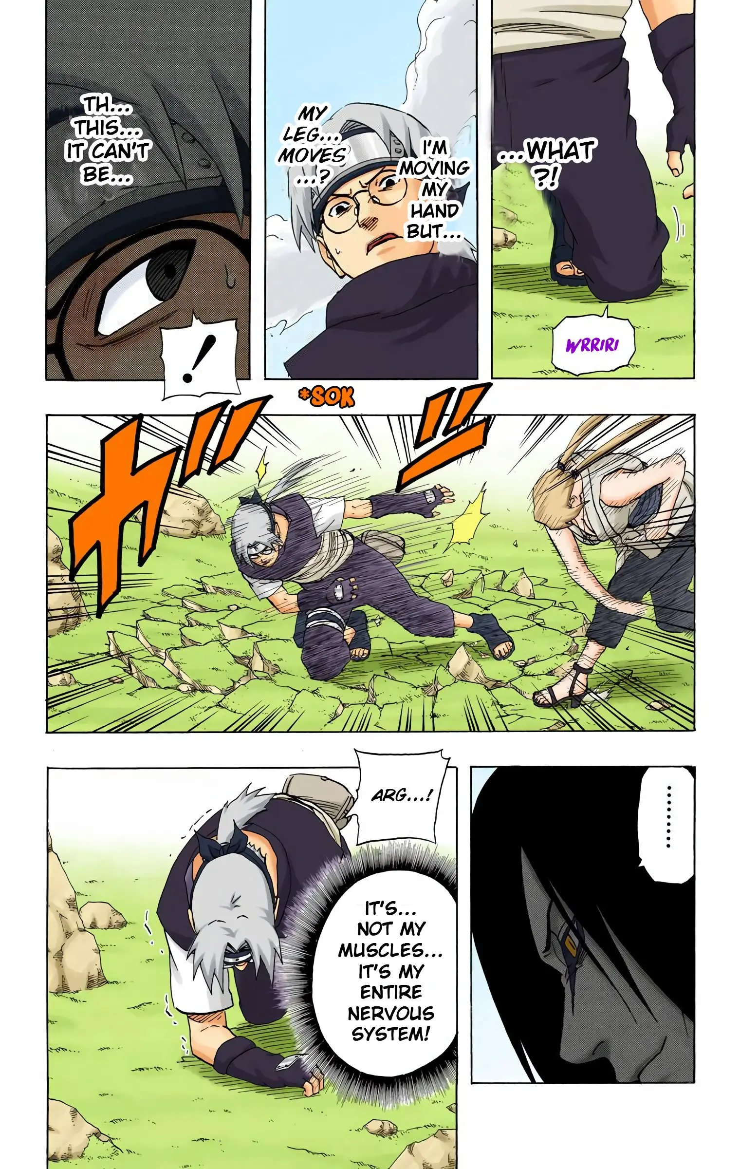 Naruto Colored Manga Online, chapter 164, page 14