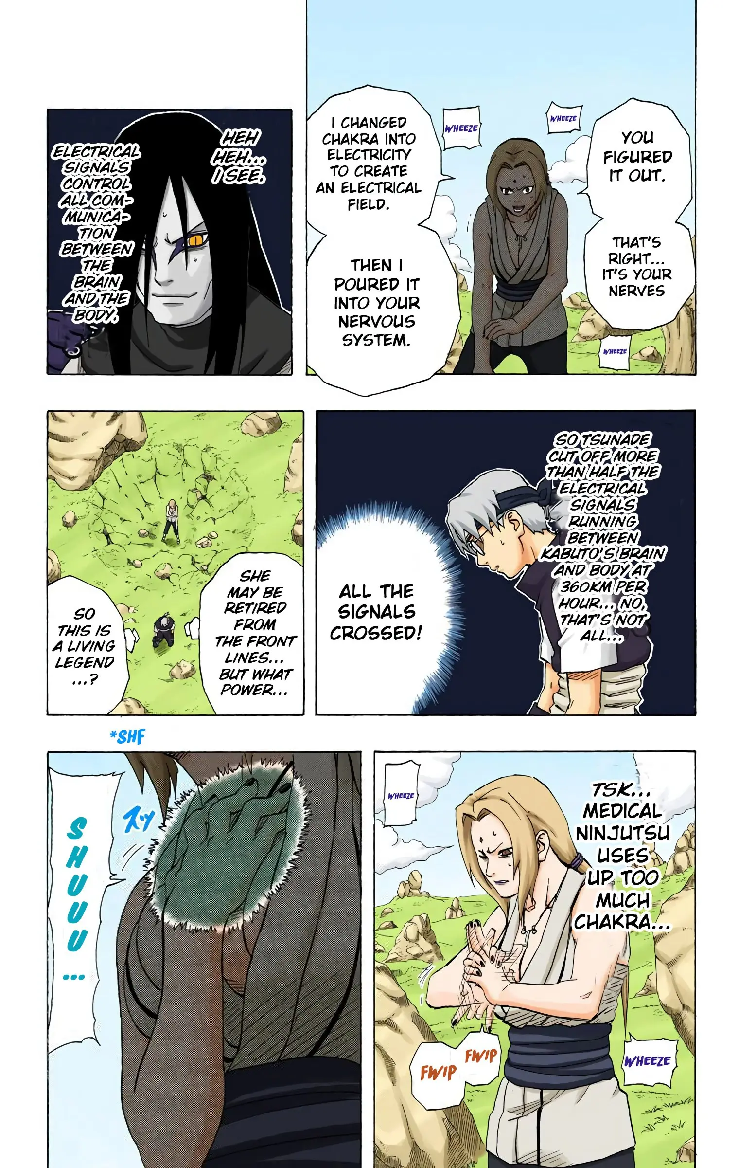 Naruto Colored Manga Online, chapter 164, page 15