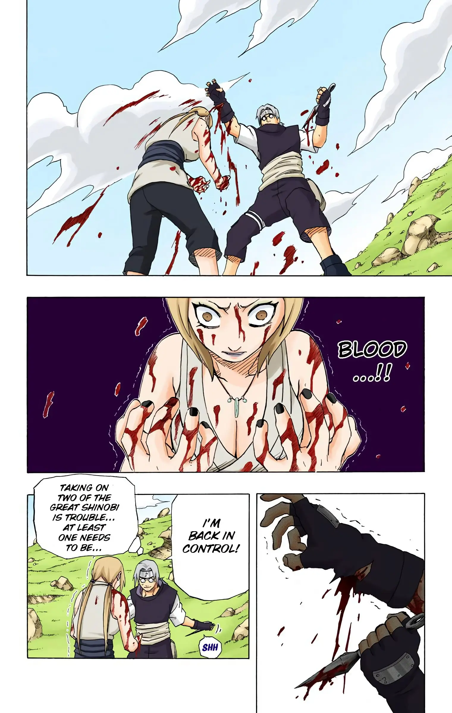 Naruto Colored Manga Online, chapter 165, page 4