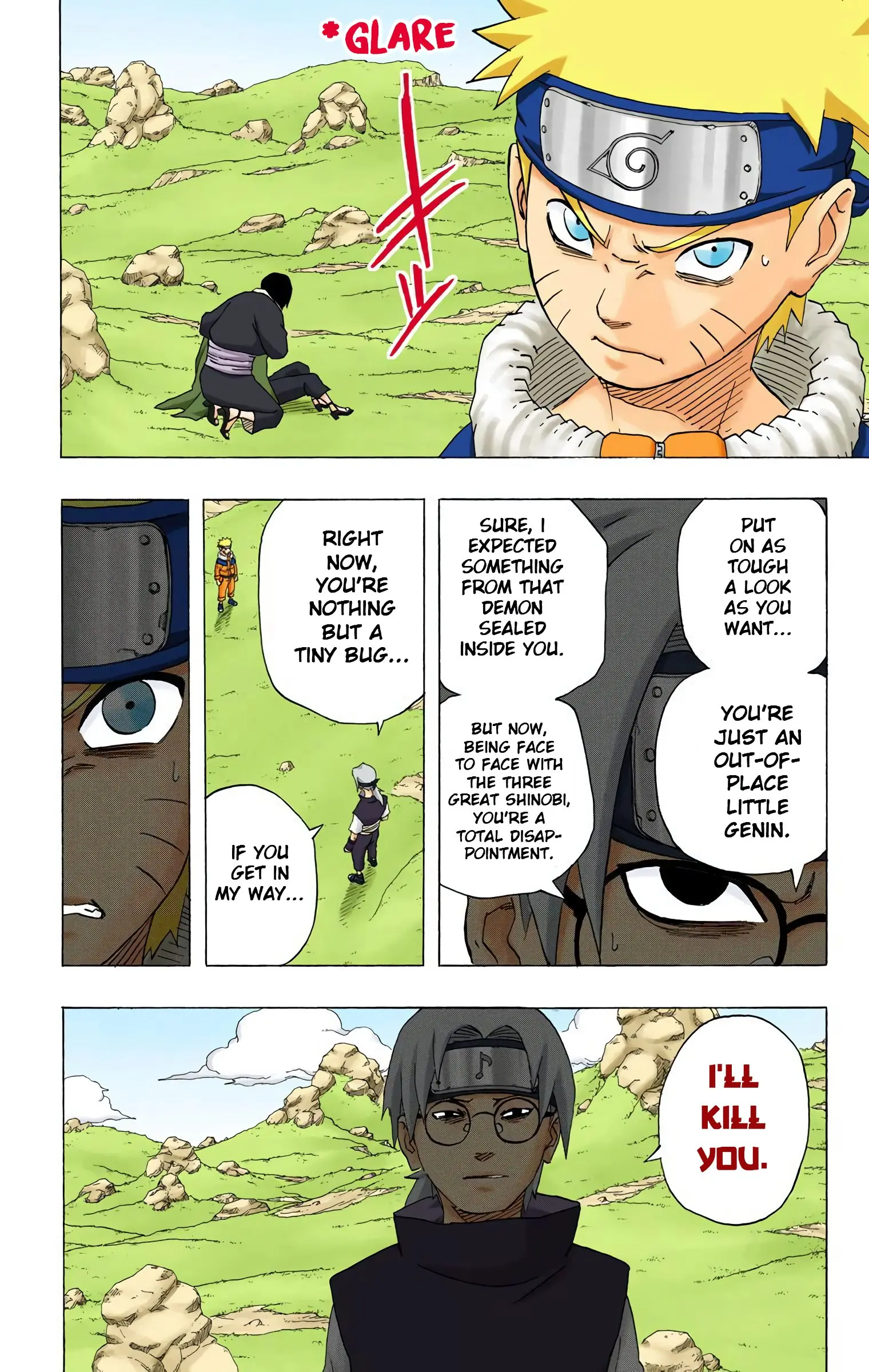 Naruto Colored Manga Online, chapter 165, page 8