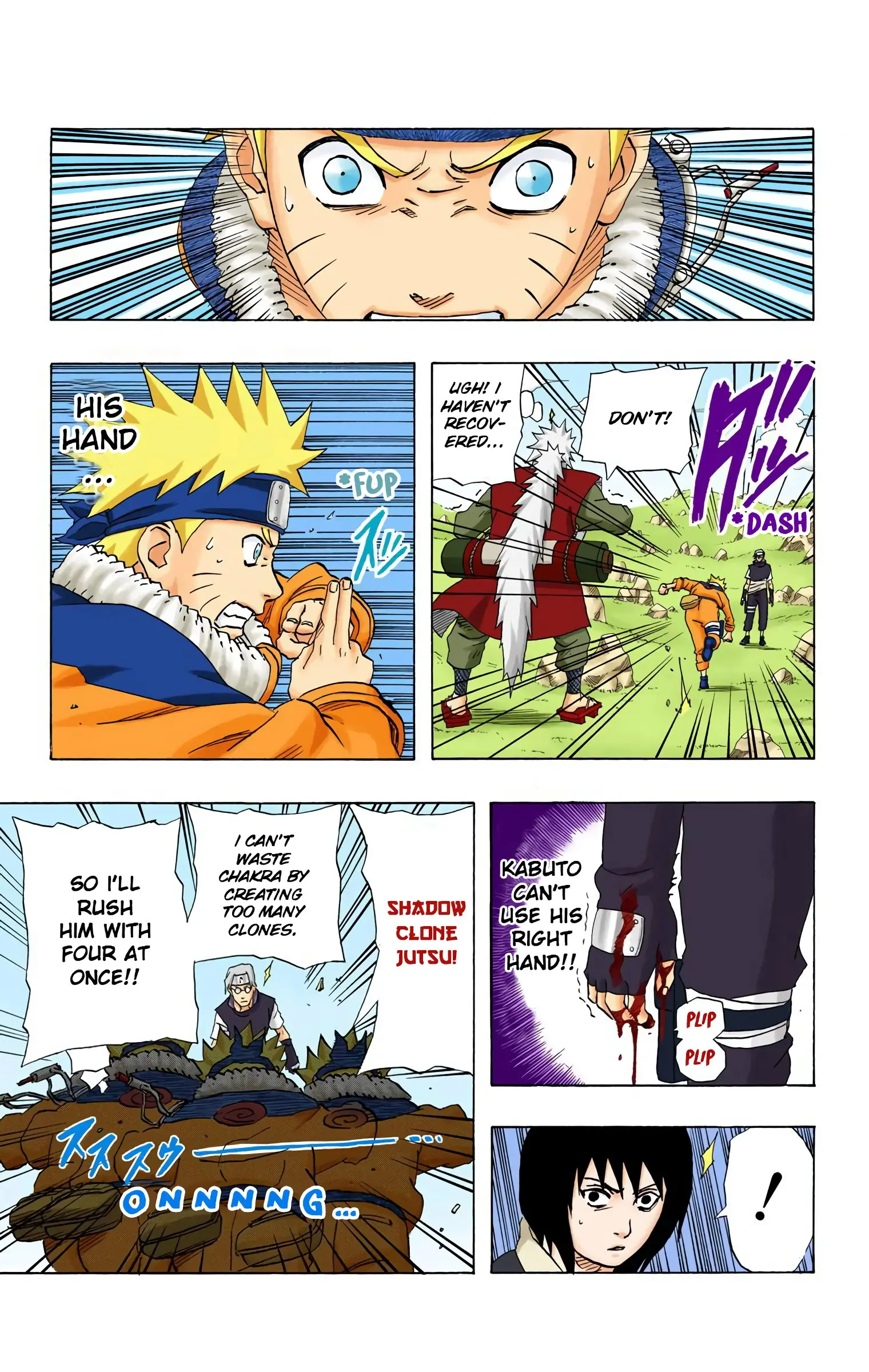 Naruto Colored Manga Online, chapter 165, page 9