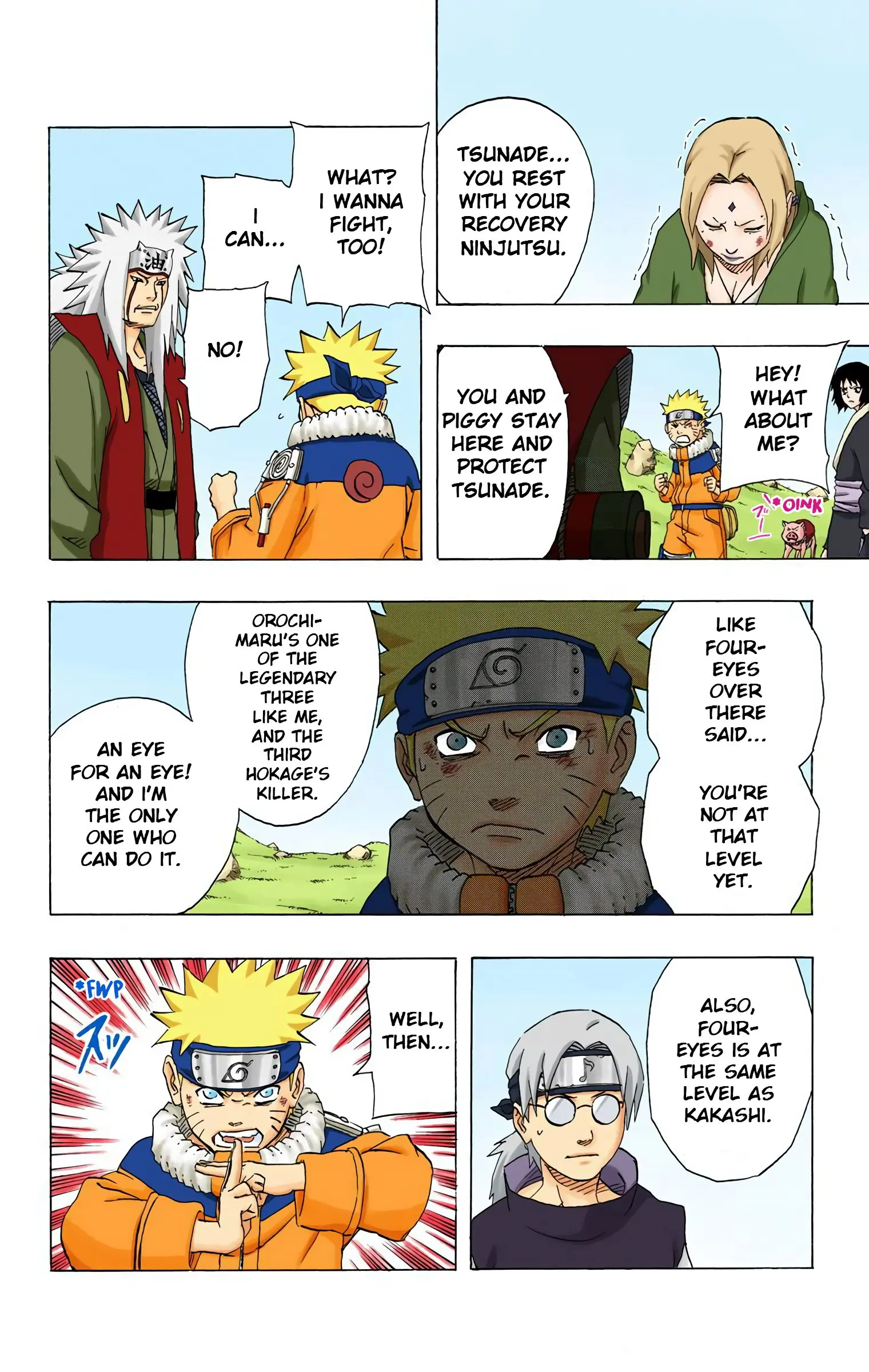 Naruto Colored Manga Online, chapter 165, page 15