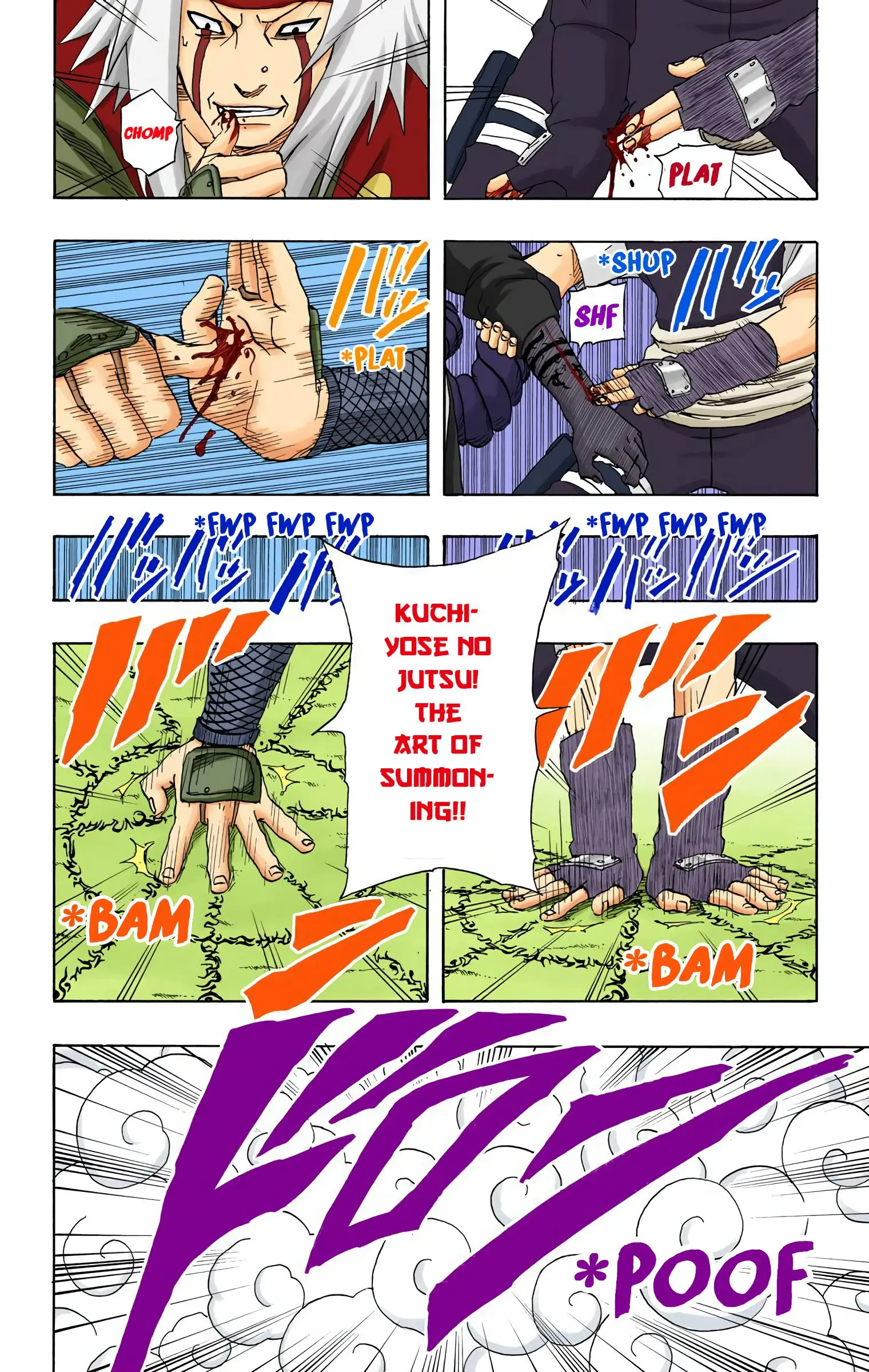 Naruto Colored Manga Online, chapter 165, page 17