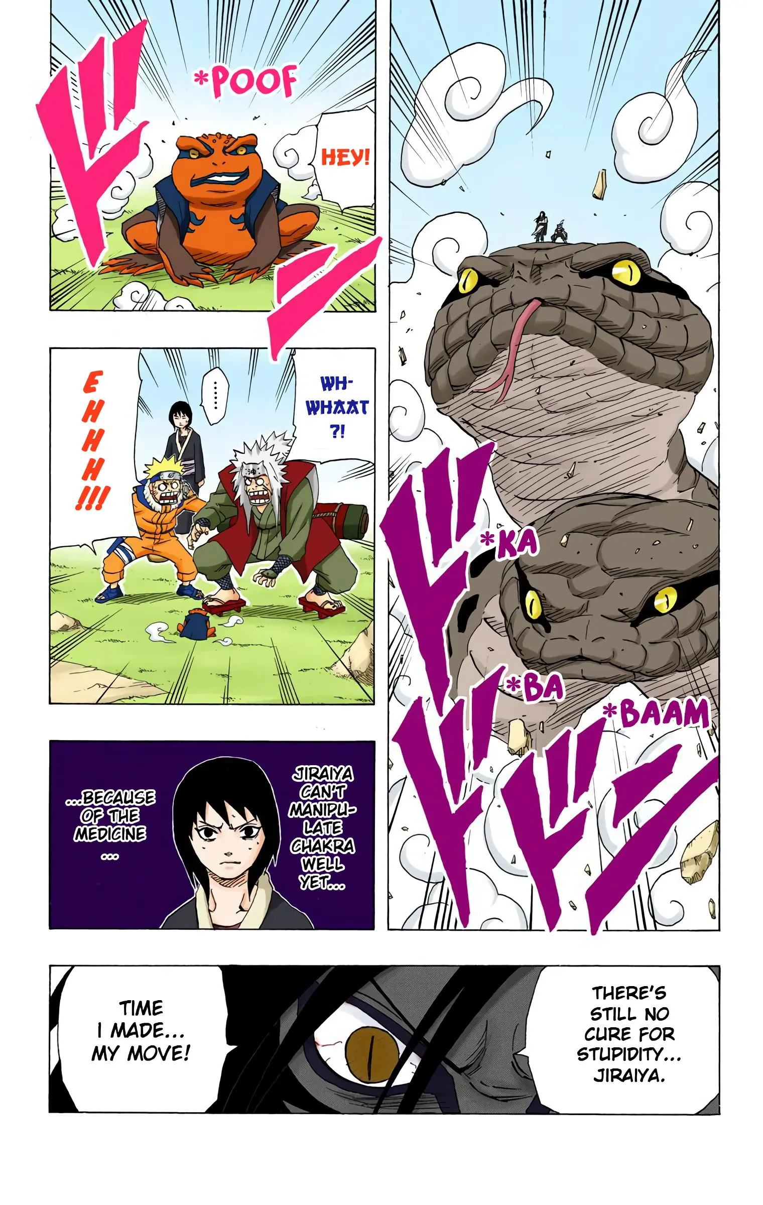 Naruto Colored Manga Online, chapter 165, page 18