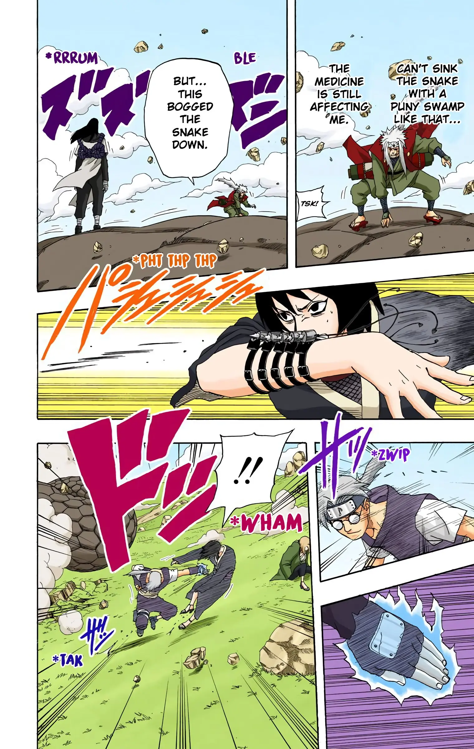 Naruto Colored Manga Online, chapter 166, page 8