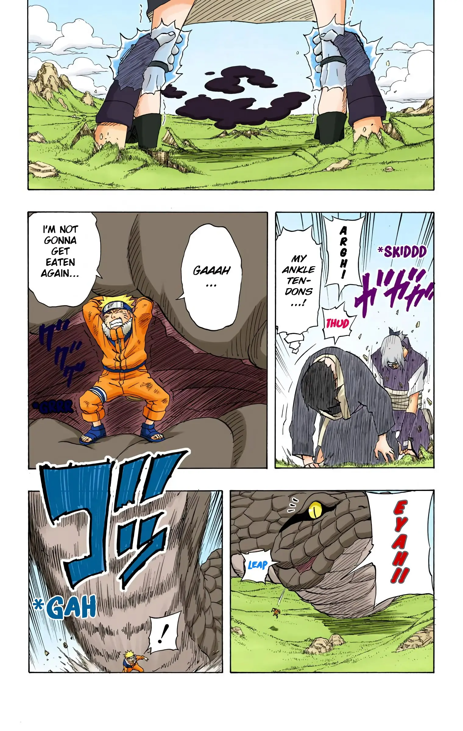 Naruto Colored Manga Online, chapter 166, page 10
